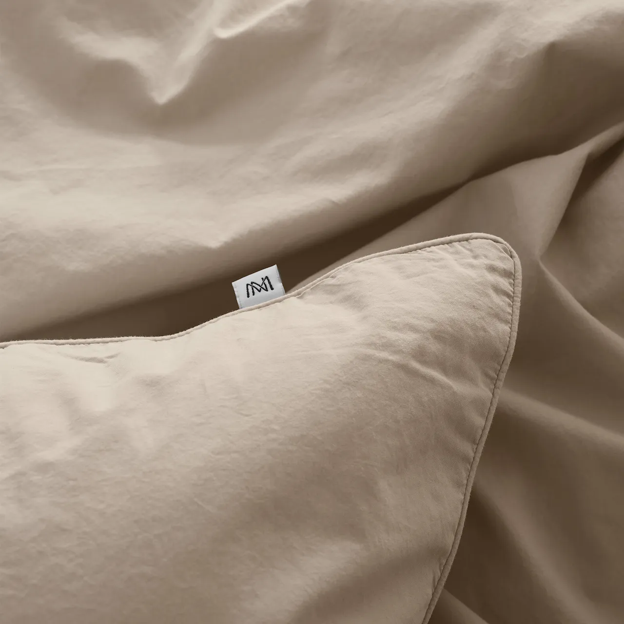 Benevola Pillowcase Beige