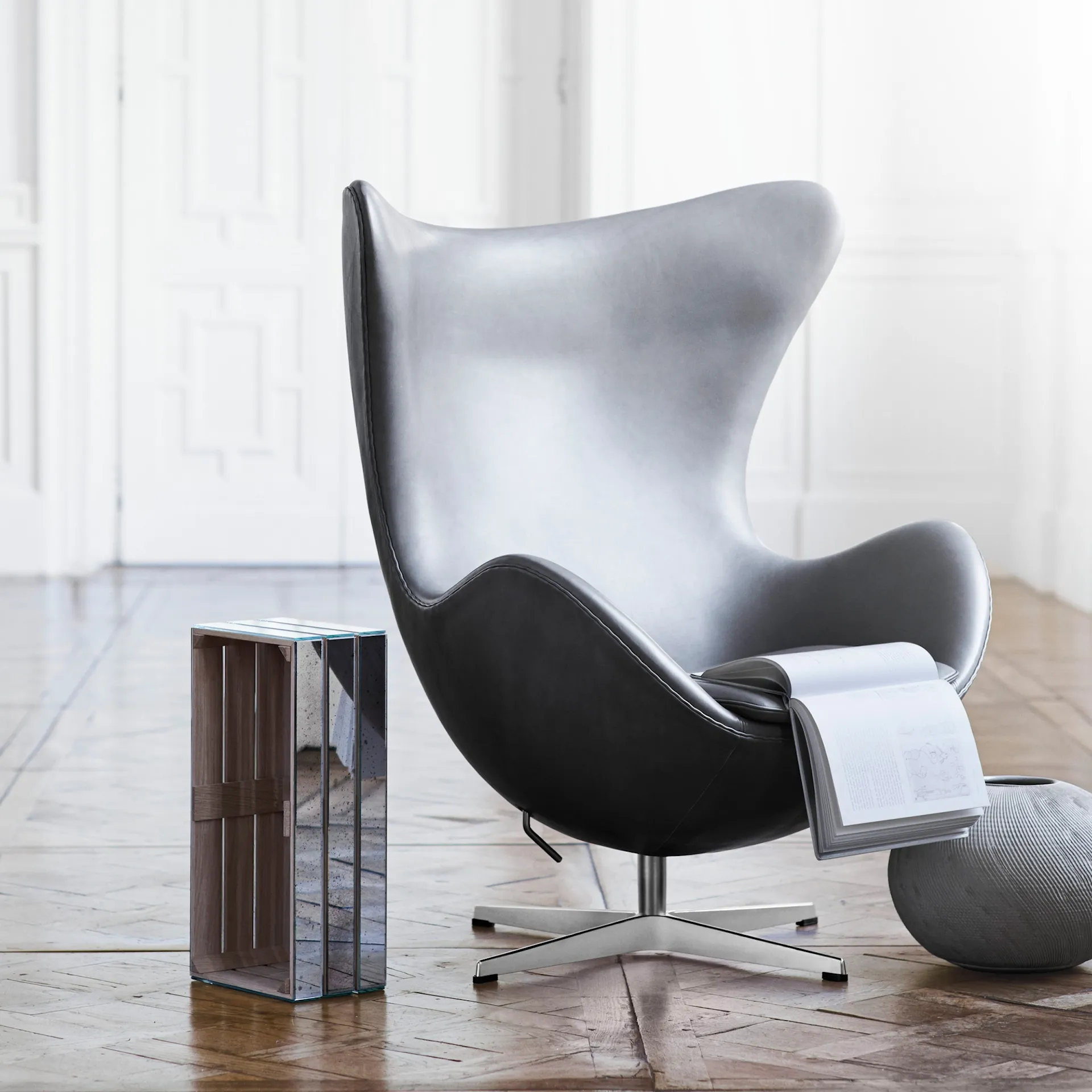 Egg - Fritz Hansen - Arne Jacobsen - NO GA