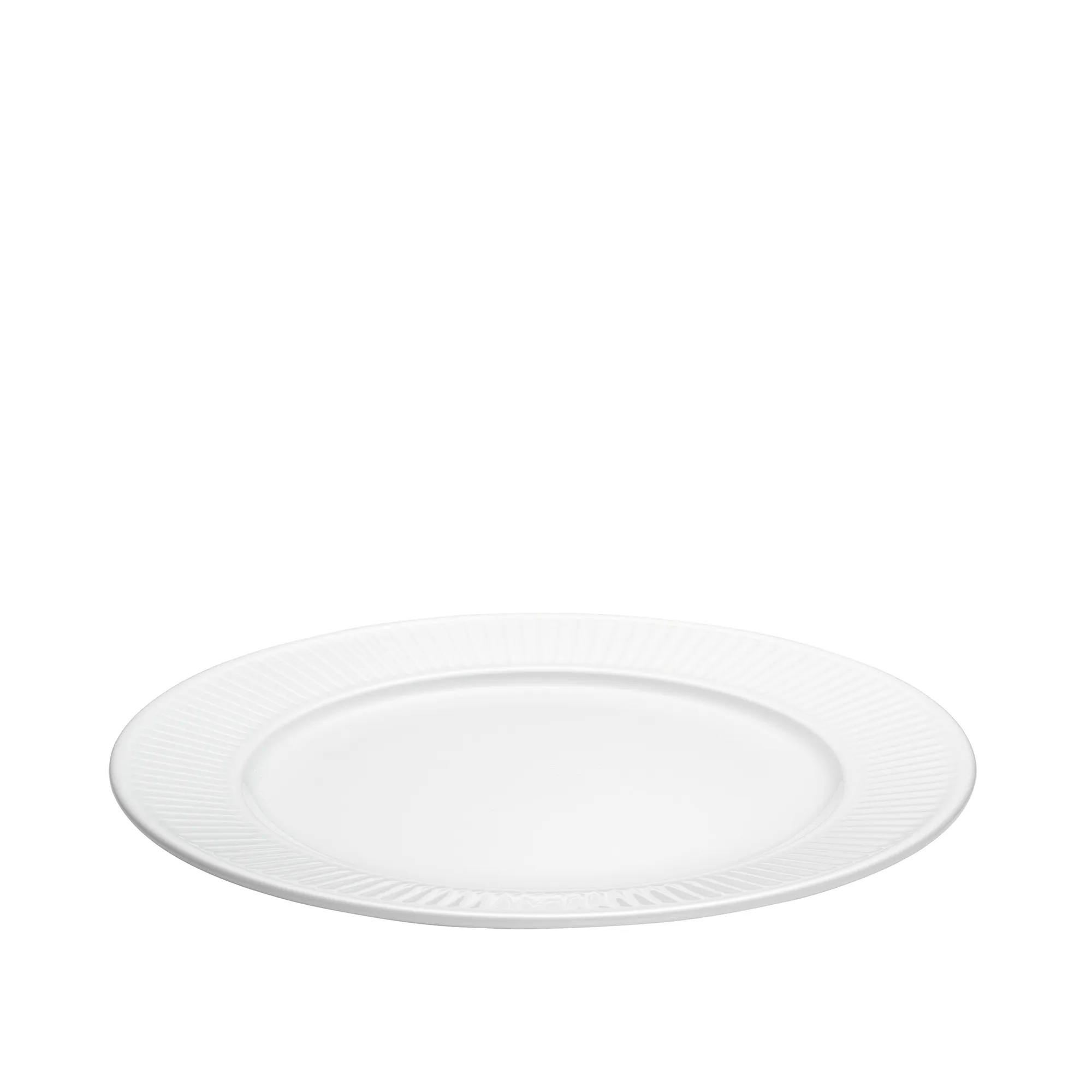 Plissé Flat Plate - 1