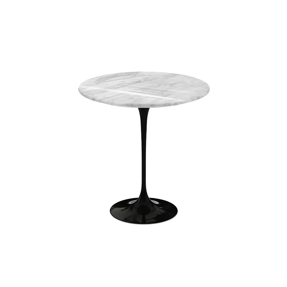 Saarinen Round bijzettafel Ø 51 cm Black