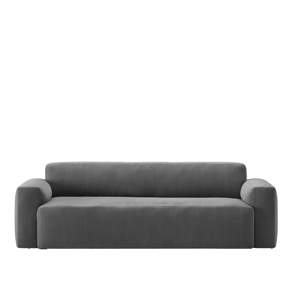 Brick 2.5-seater sofa shadow dark gray 04