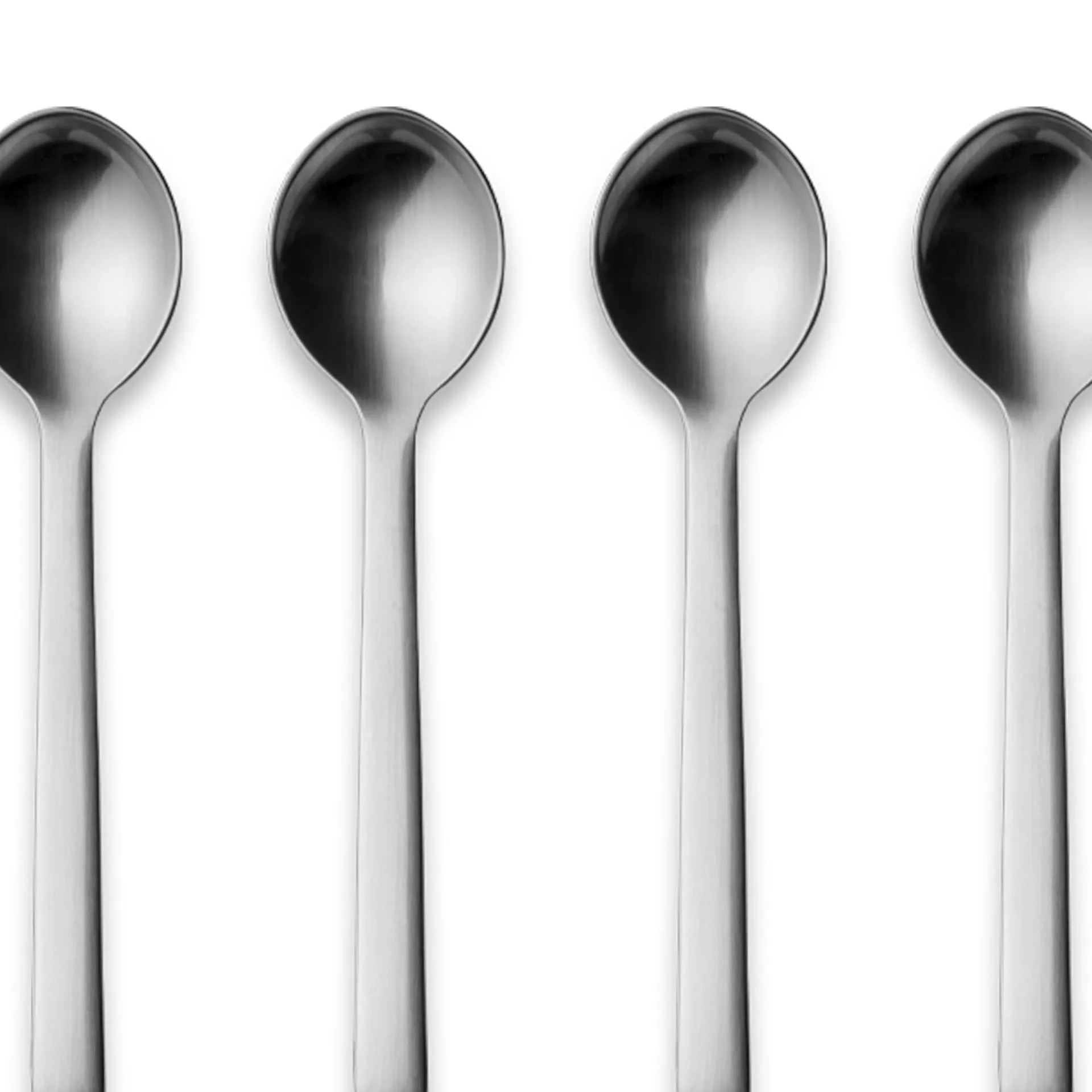 New York Tea/Coffee Spoon Set of 4 - Georg Jensen - Henning Koppel - NO GA