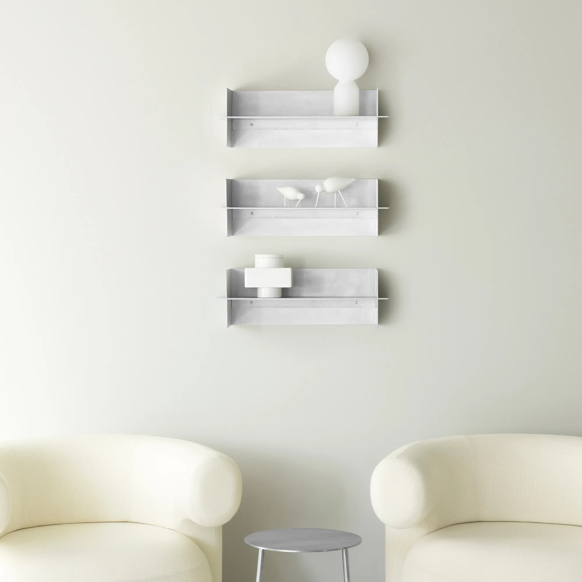 Alu Wall Shelf - 6