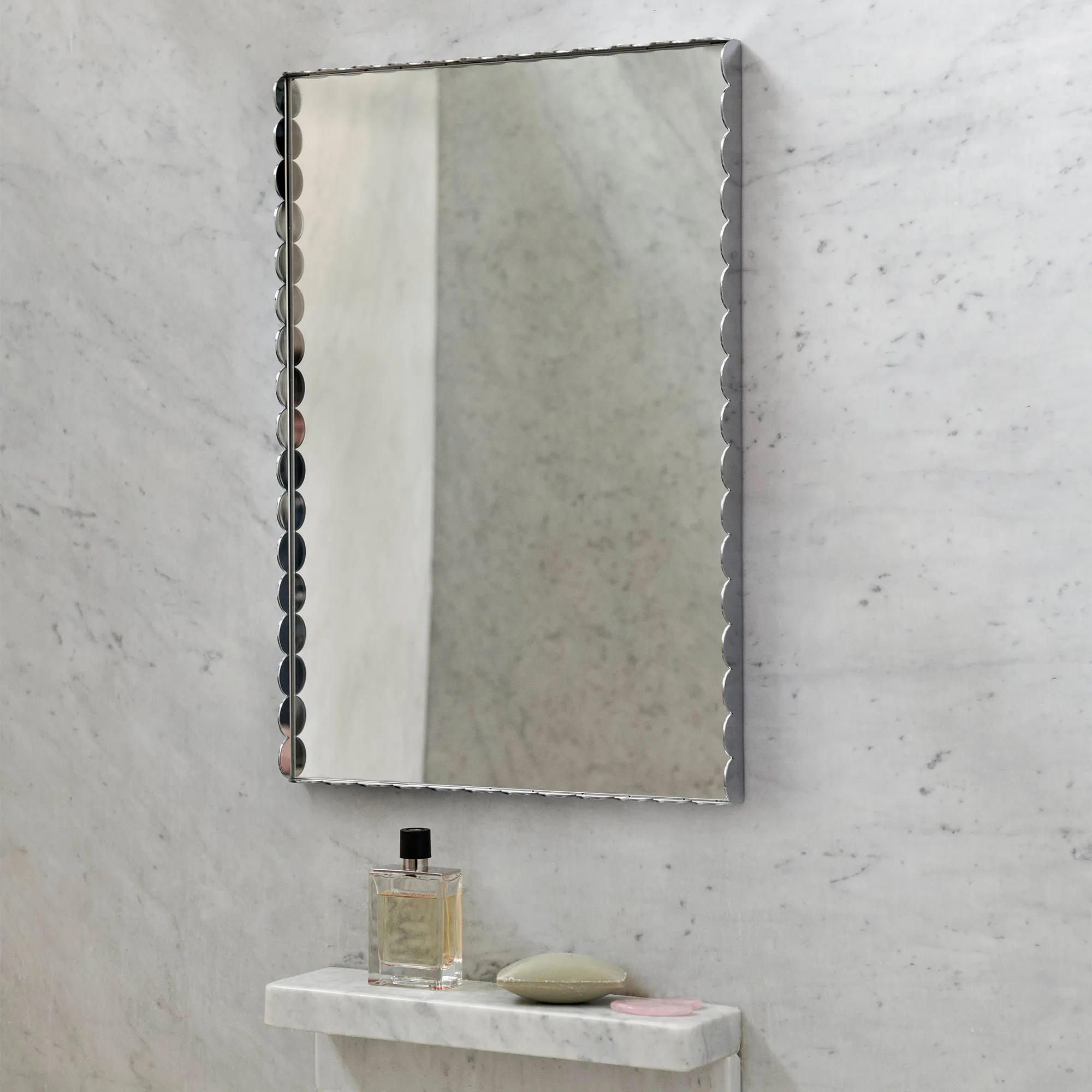 Arcs Mirror Rectangle S - Mirrored - 2