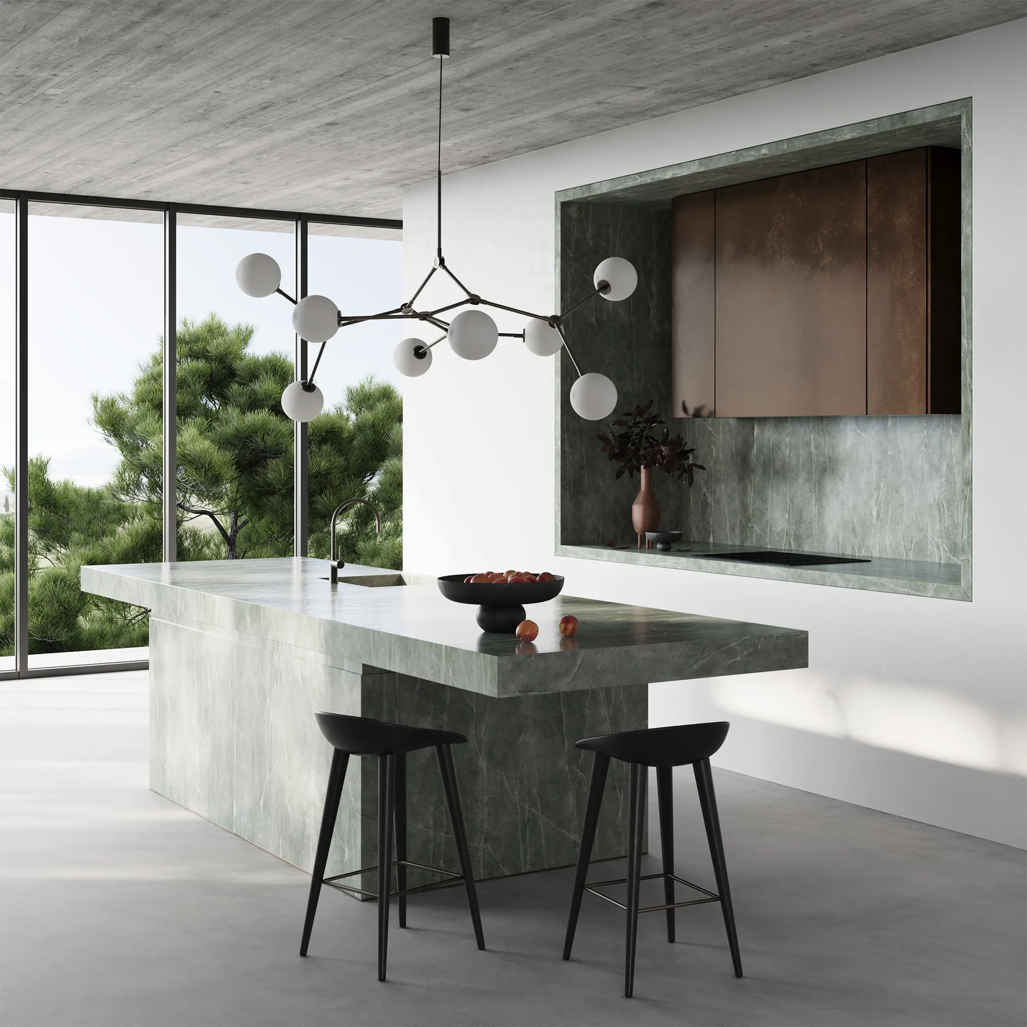 Drop Chandelier Bulp - 2