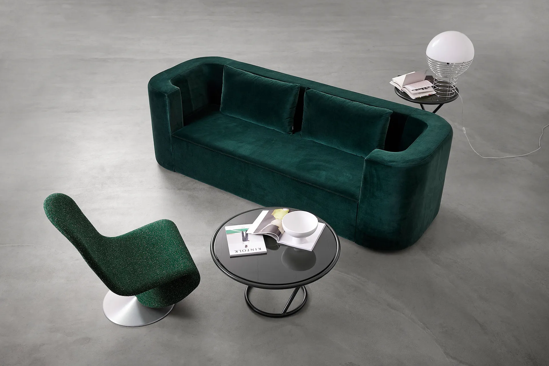 VP168 Sofa - Verpan - Verner Panton - NO GA