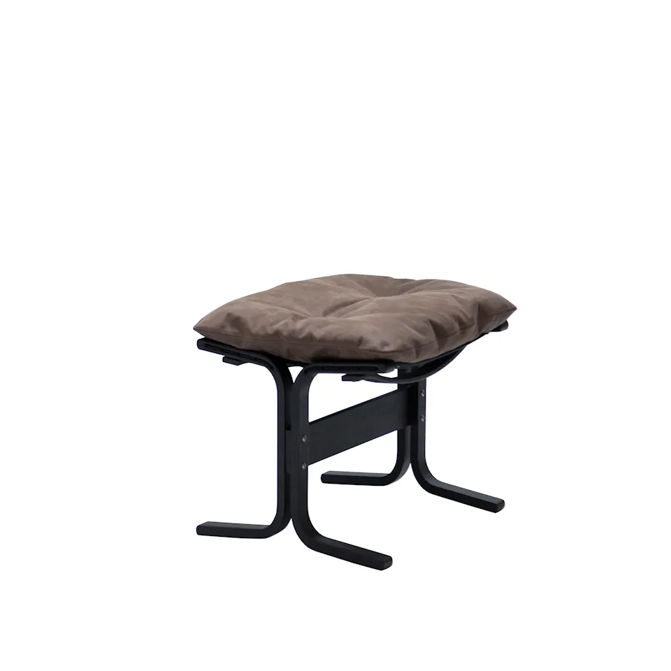 Siesta Classic Footstool Black