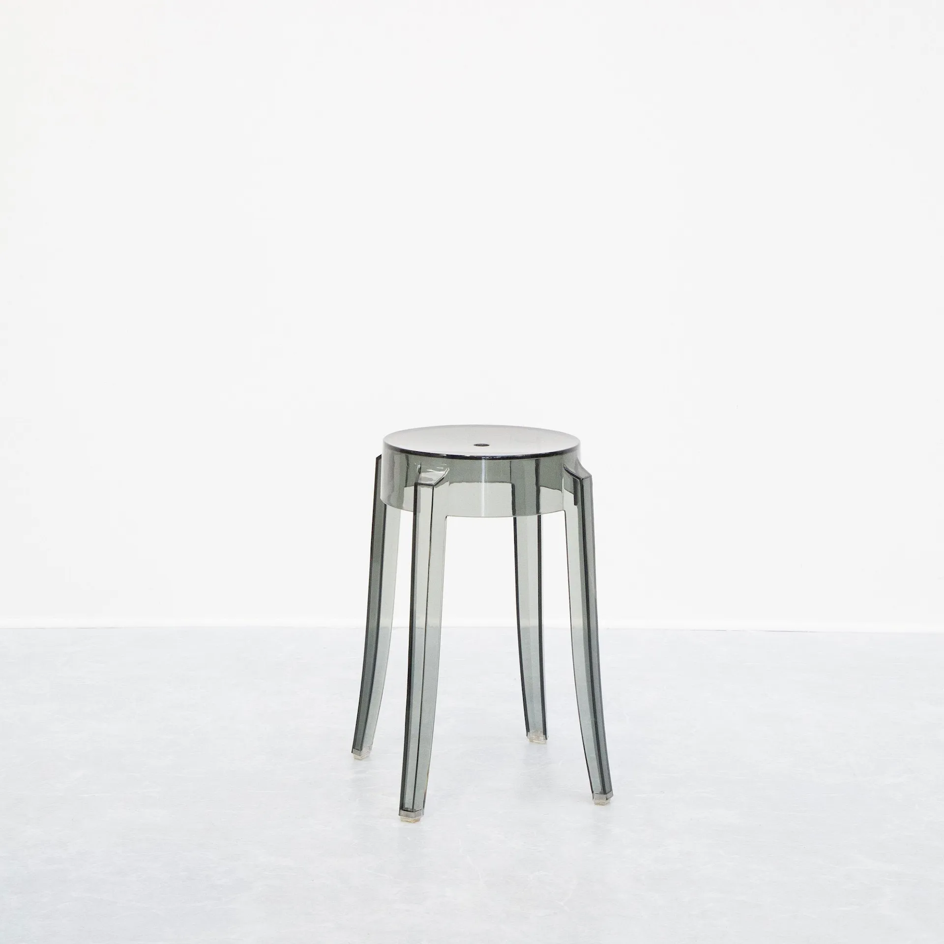 Charles Ghost Stool - Kartell - Philippe Starck - NO GA