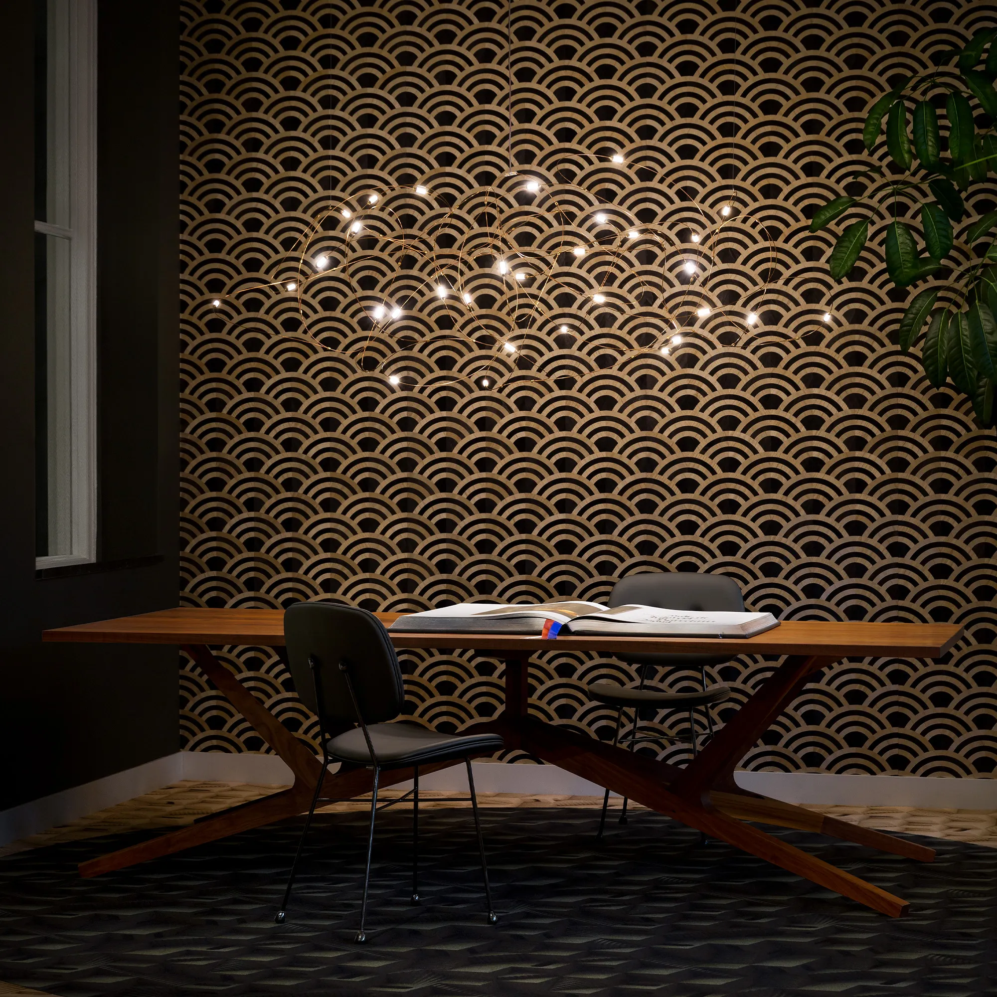 Flock of Light 21 Chandelier - 5