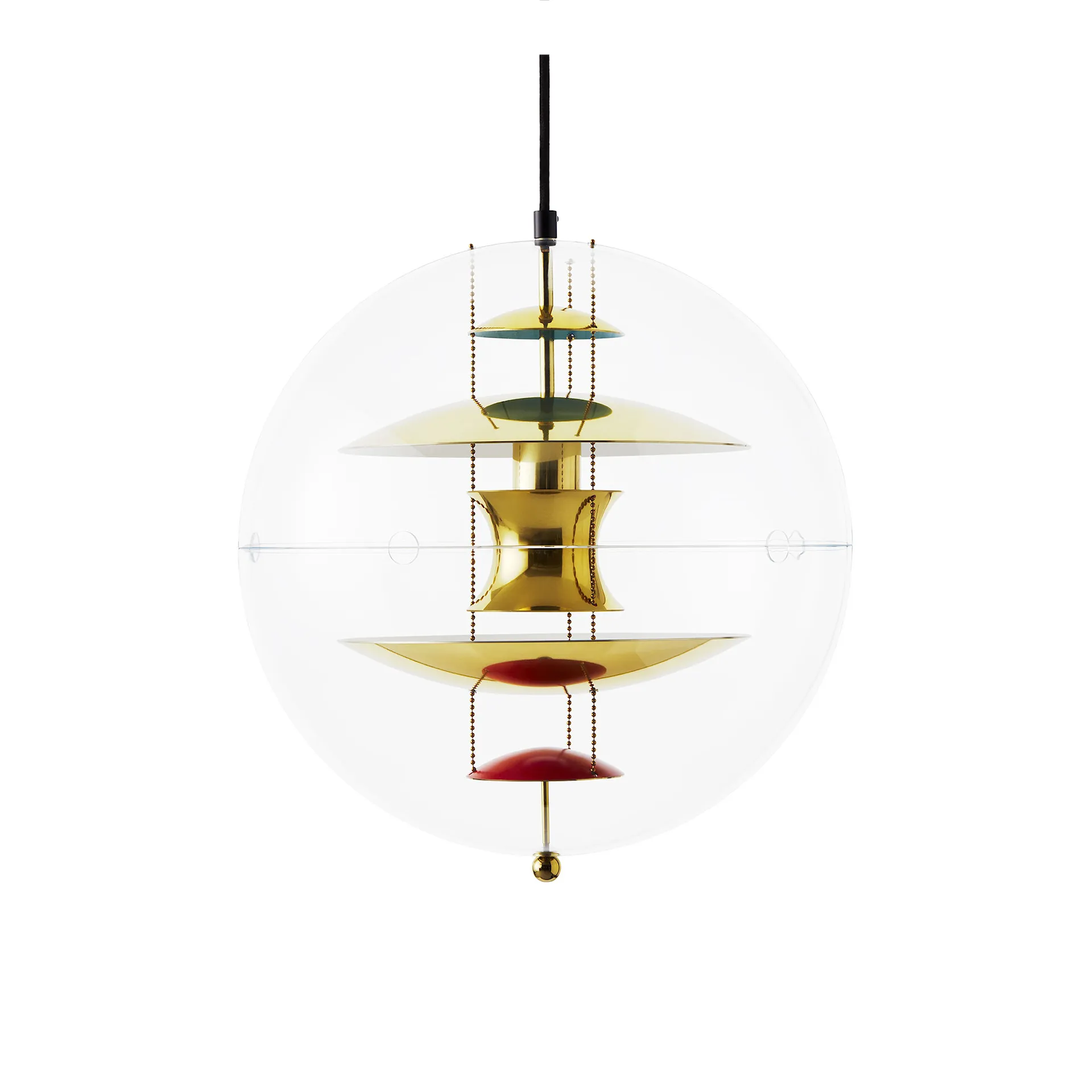 VP Globe Brass Pendant - Verpan - Verner Panton - NO GA