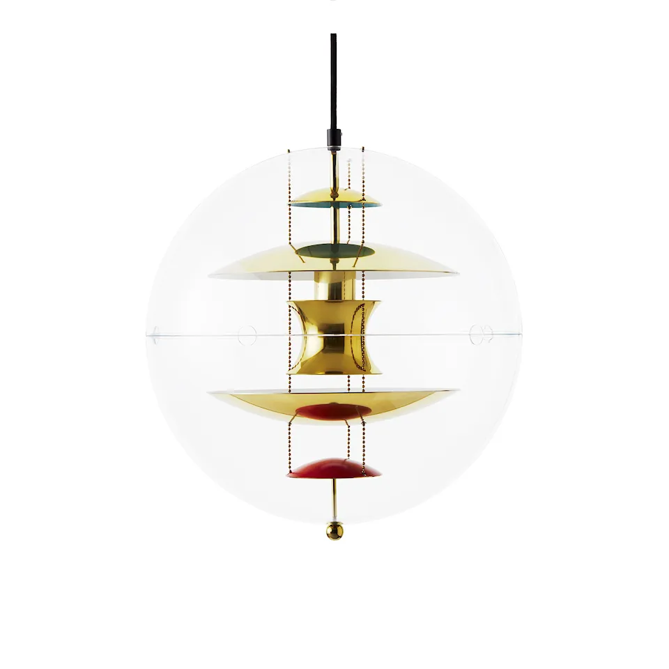 VP Globe Brass Pendant 