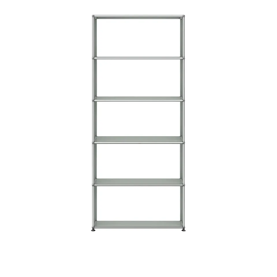 USM Haller 108 Shelving, Light Gray