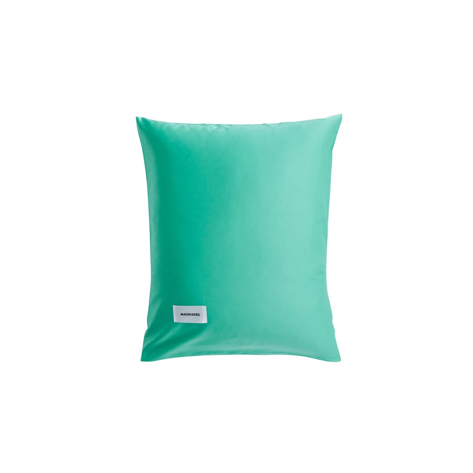 Pure Pillow Case Sateen Fresh Green