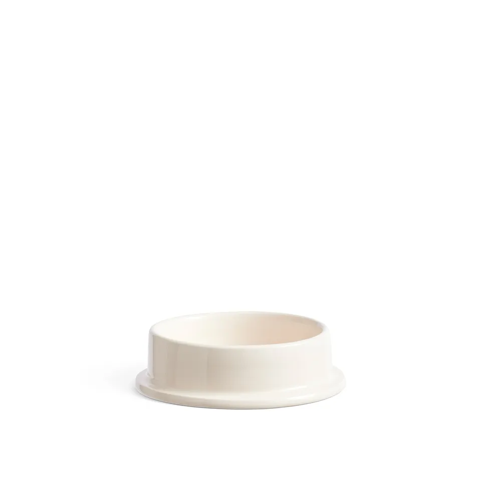 Column Candleholder Medium - Off-white