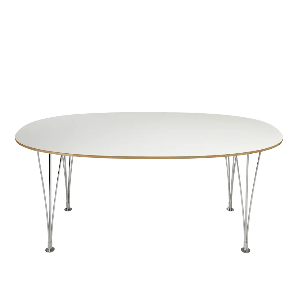 Mi 360 Supercircle - White laminate - Height: 70 cm