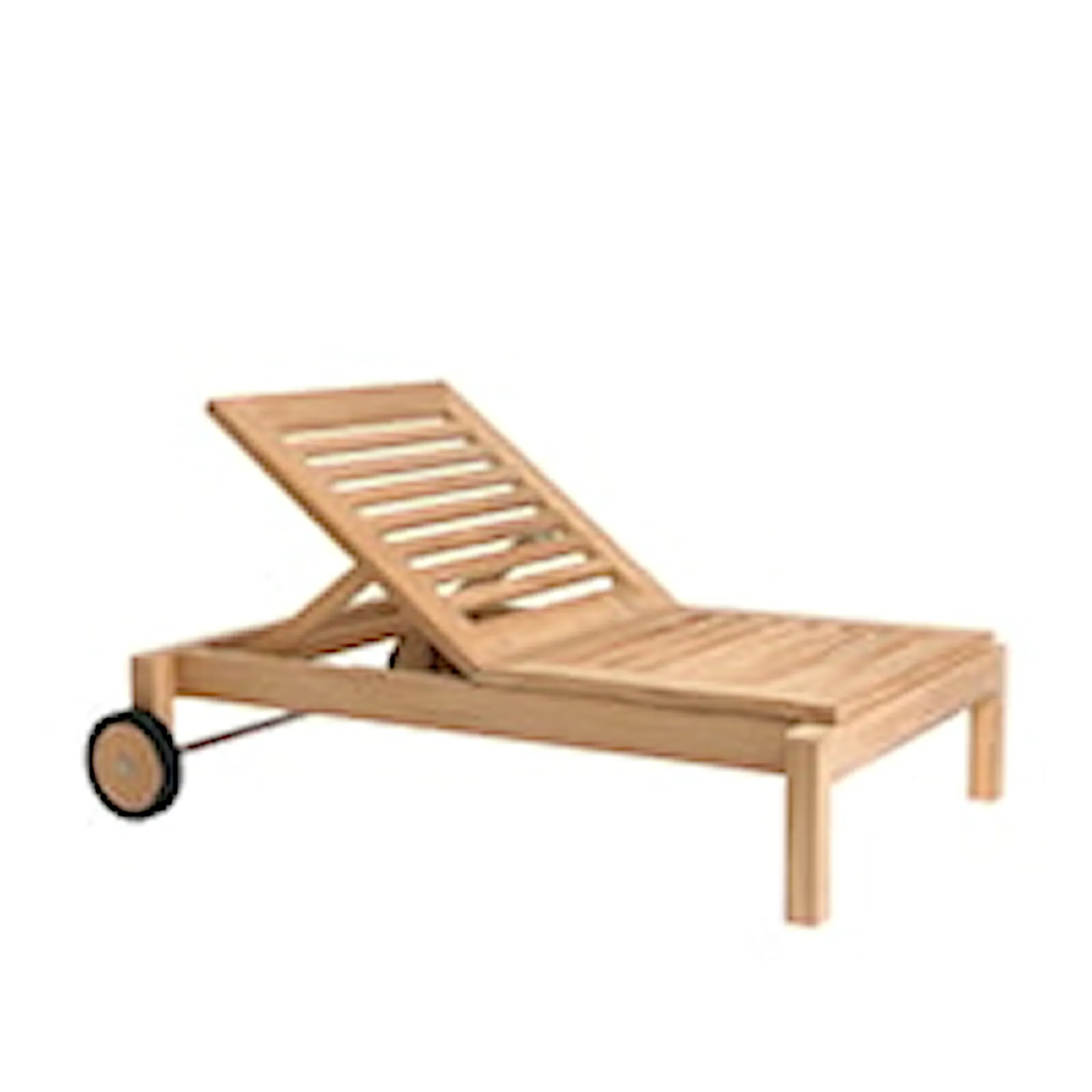 AH604 Lounger & AH604F Footstool - Carl Hansen - NO GA