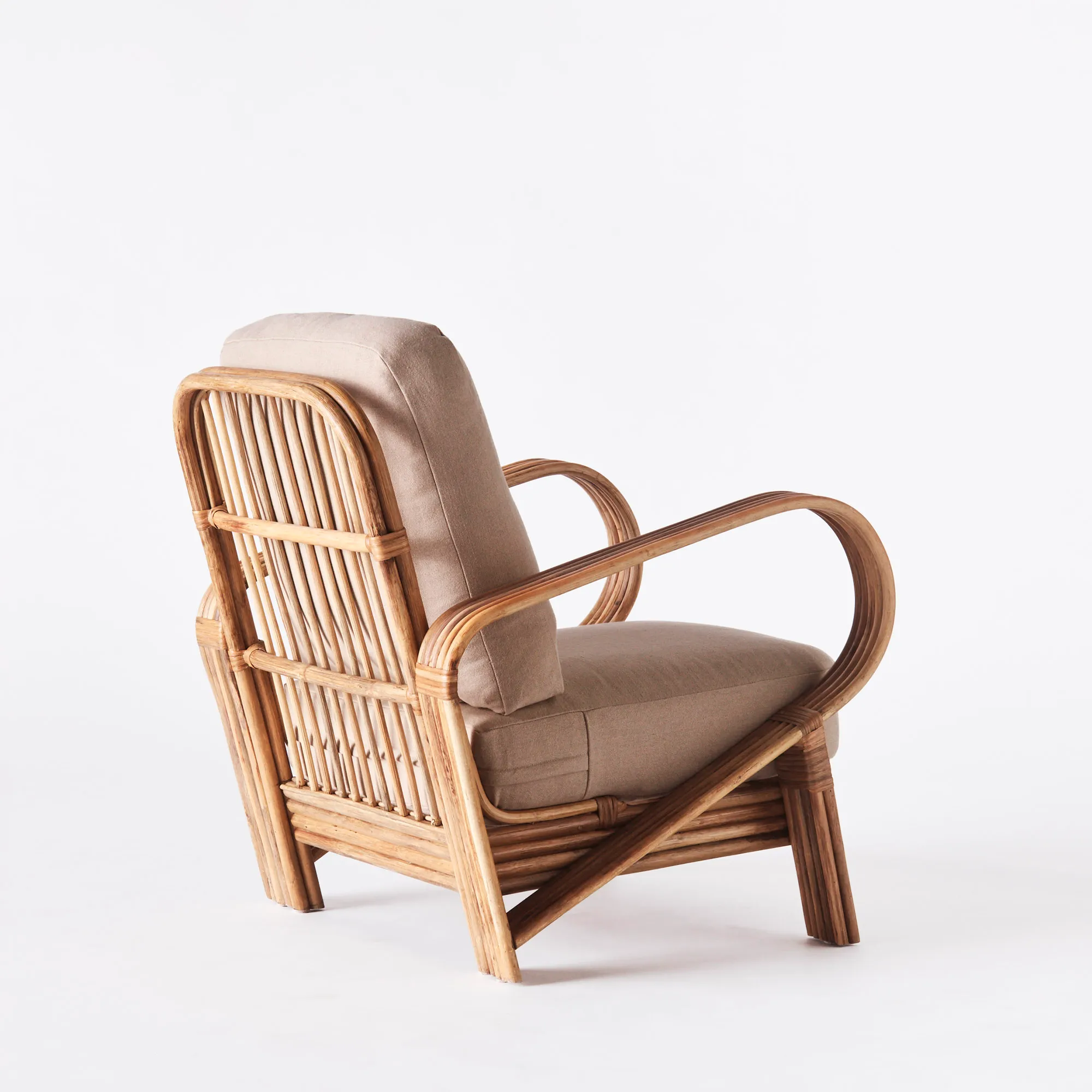 DD Bamboo Lounge Chair - 4