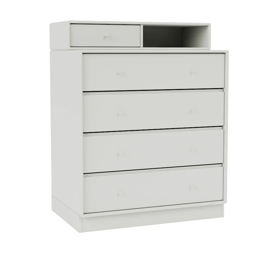 Montana Selection Keep Chest Of Drawers Plinth 7 cm