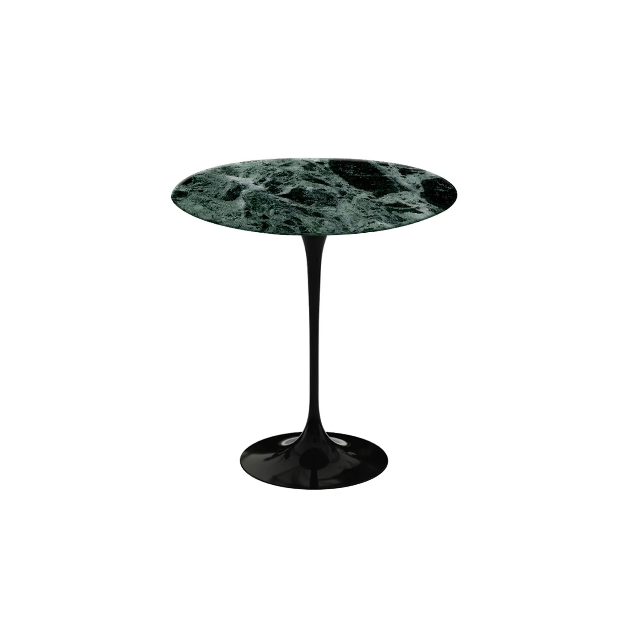 Saarinen Round Side Table Ø 51 cm Black - 1