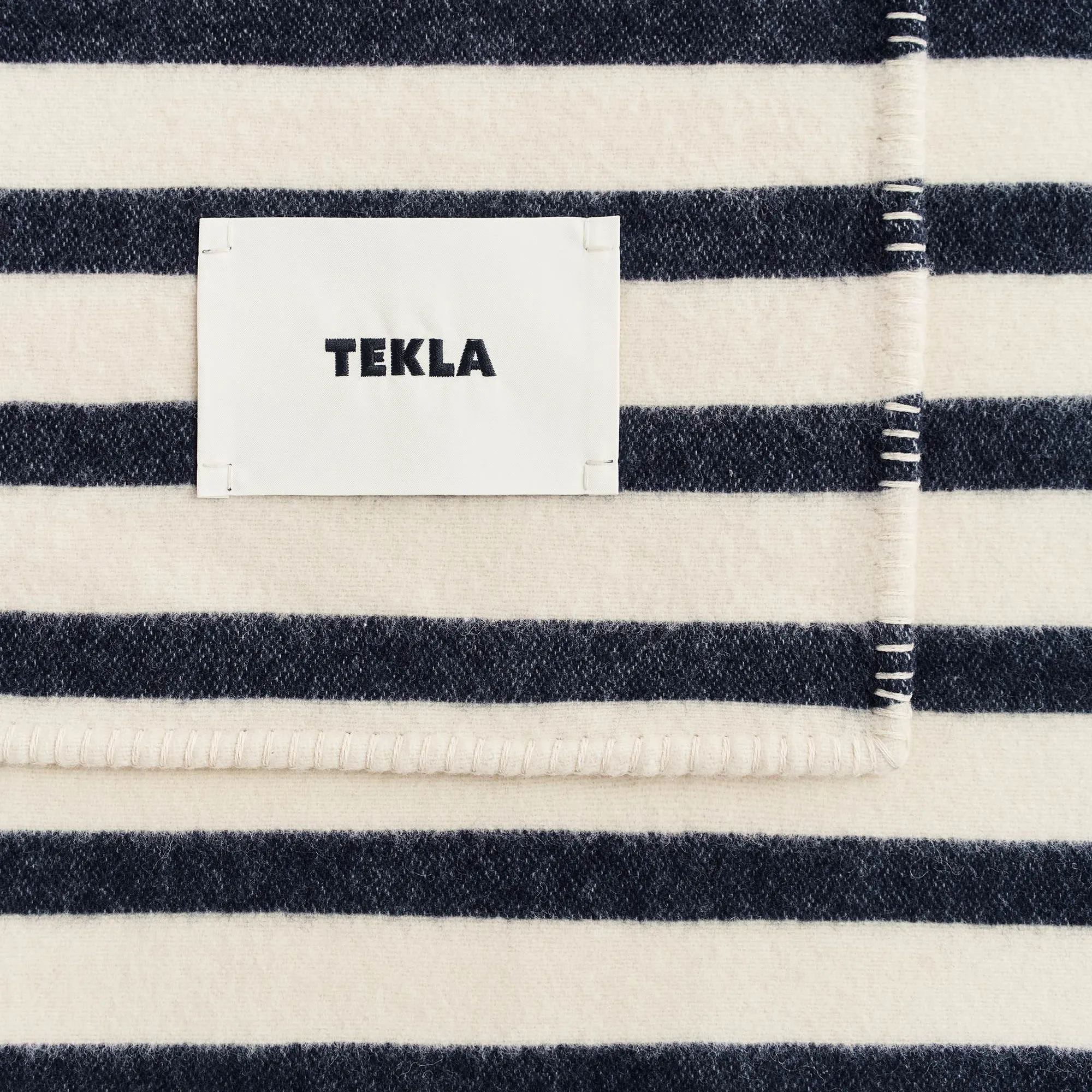 Magpie Stripes lamswollen deken - 3
