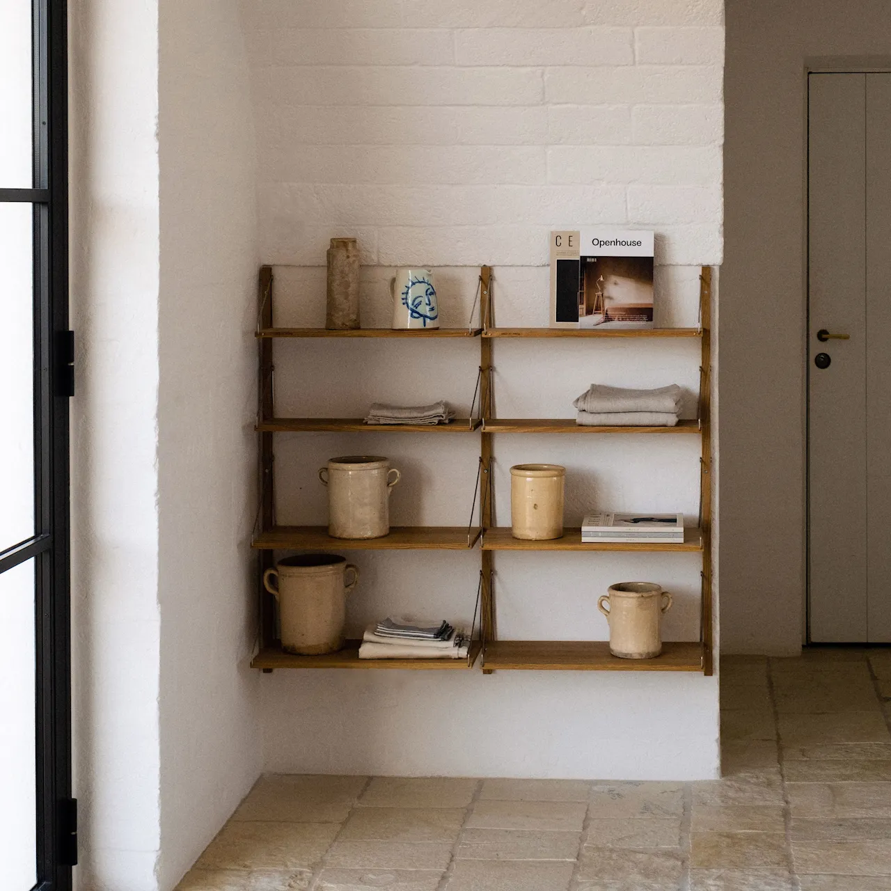 Shelf Library Double Section hyldesystem