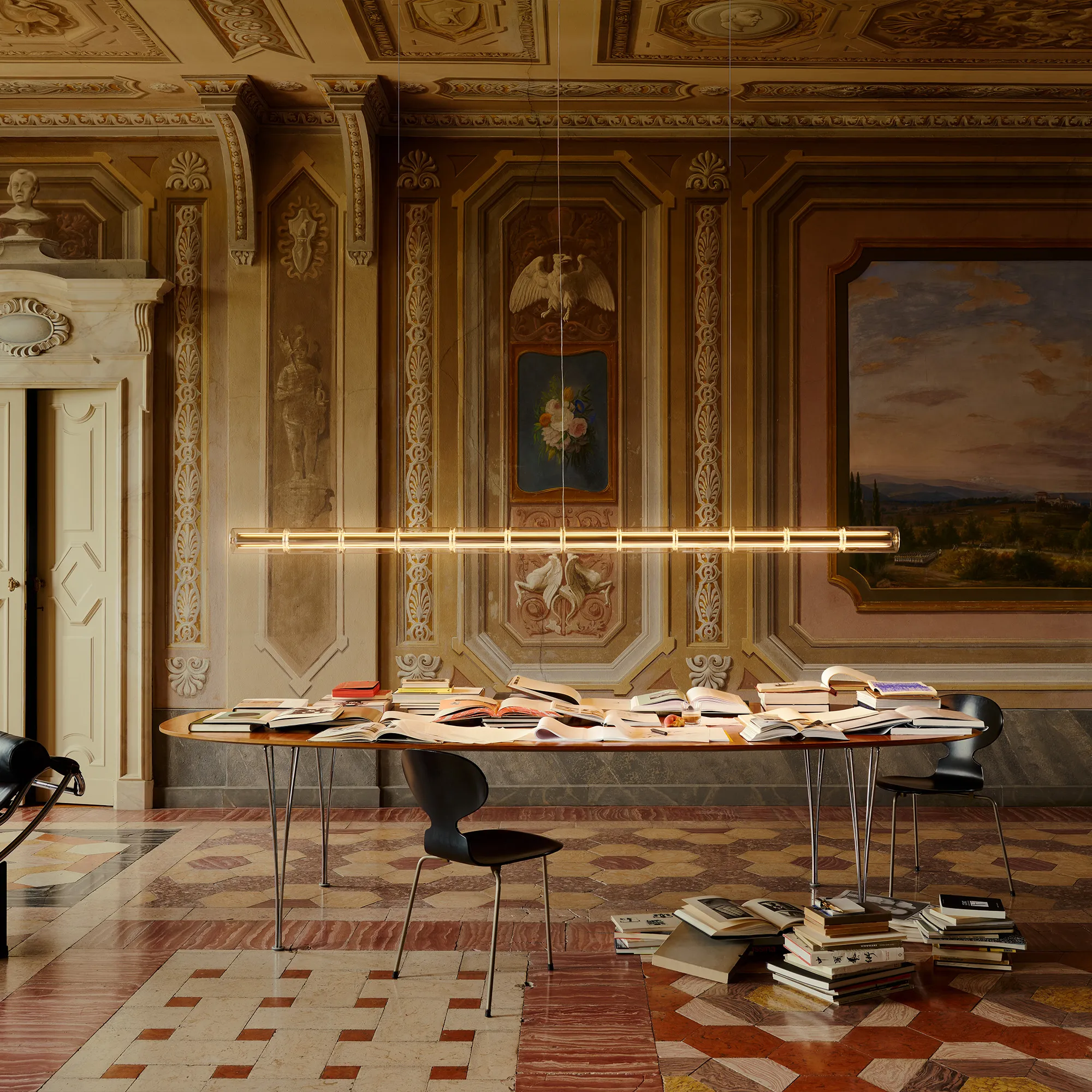 Luce Cilindrica loftlampe - 6