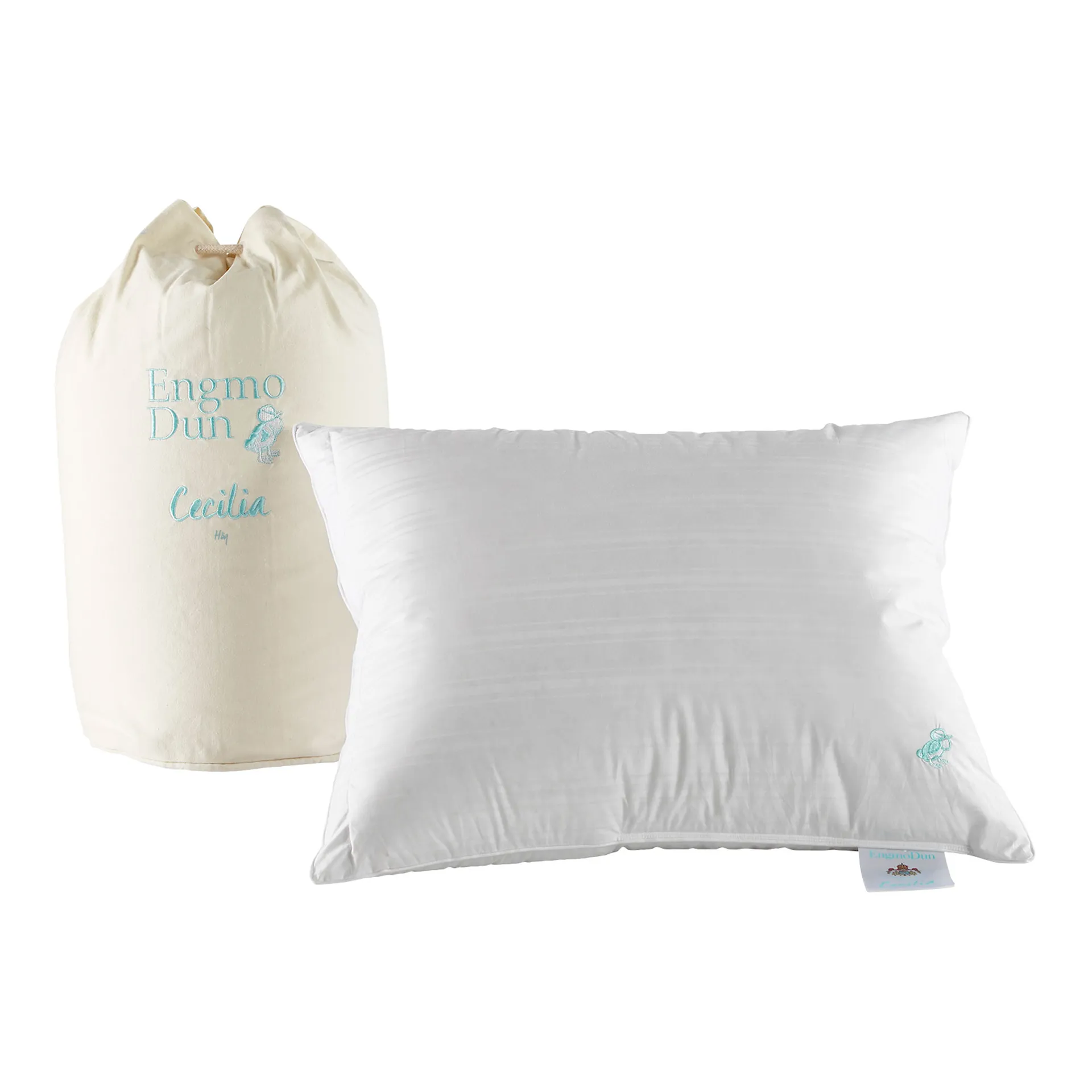 Cecilia Down Pillow - Engmo Dun - NO GA