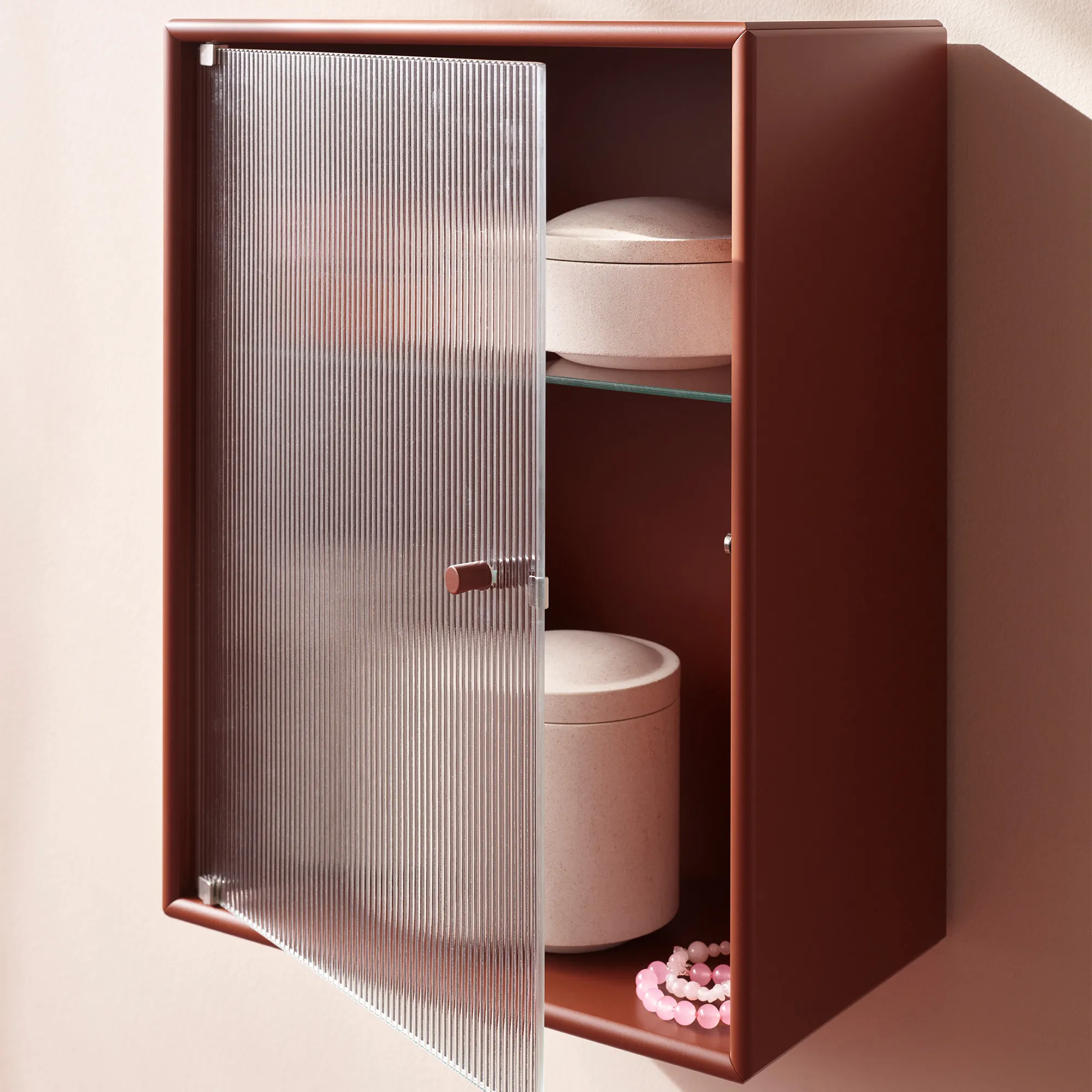 Montana Selection Ripple Bathroom Cabinet - 5