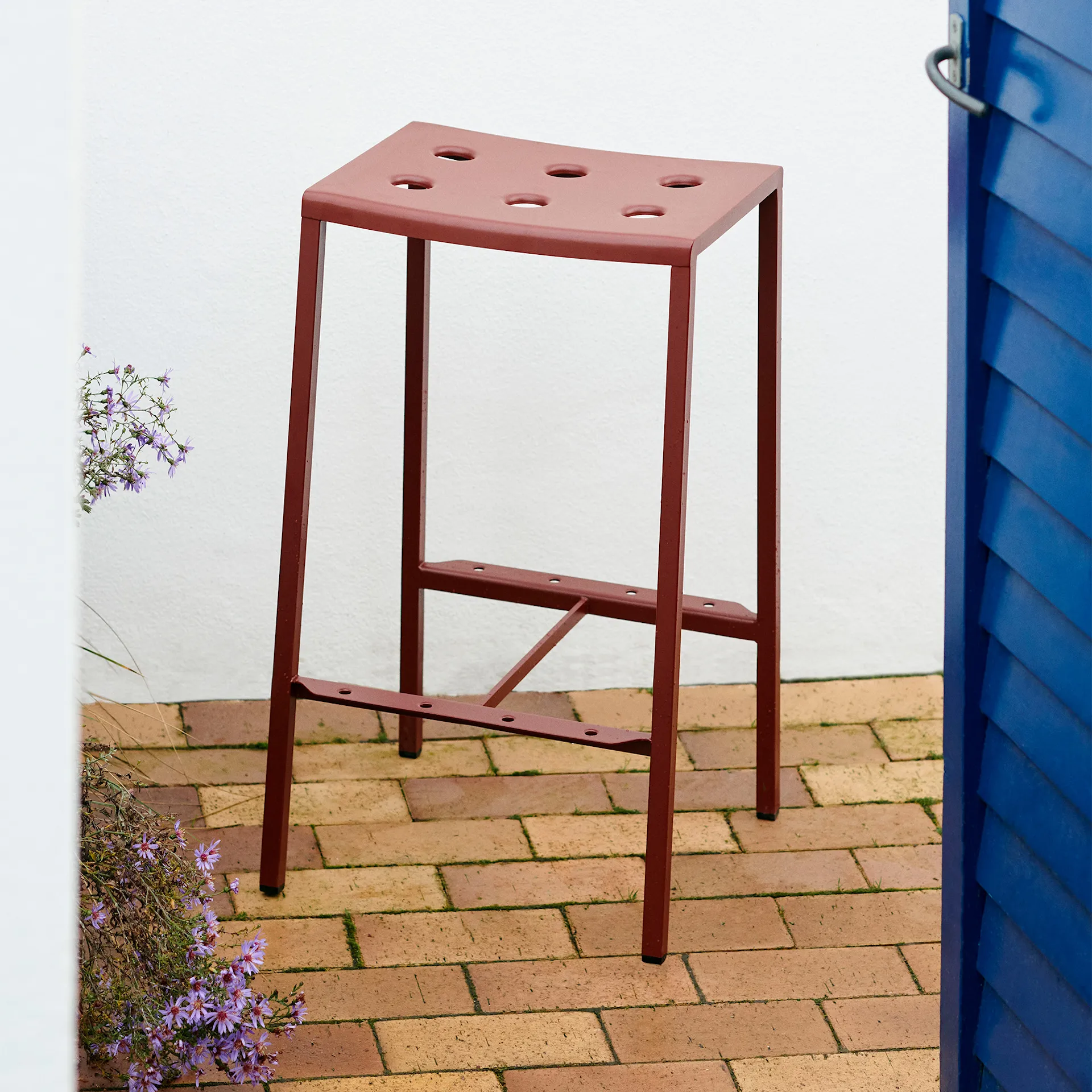 Balcony Bar Stool High - HAY - Ronan & Erwan Bouroullec - NO GA