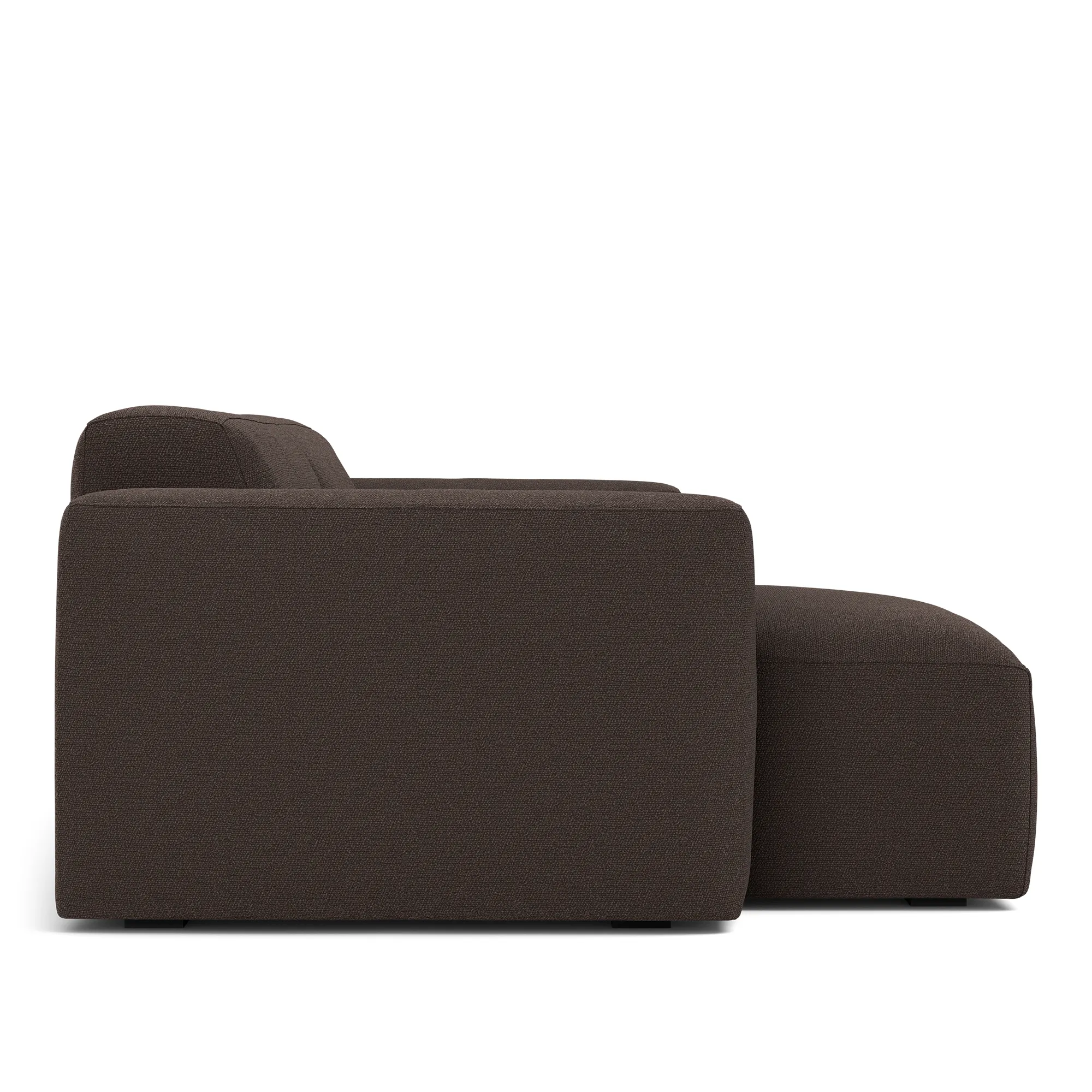 Brick 2-Seater Chaise Lounge Left - 5