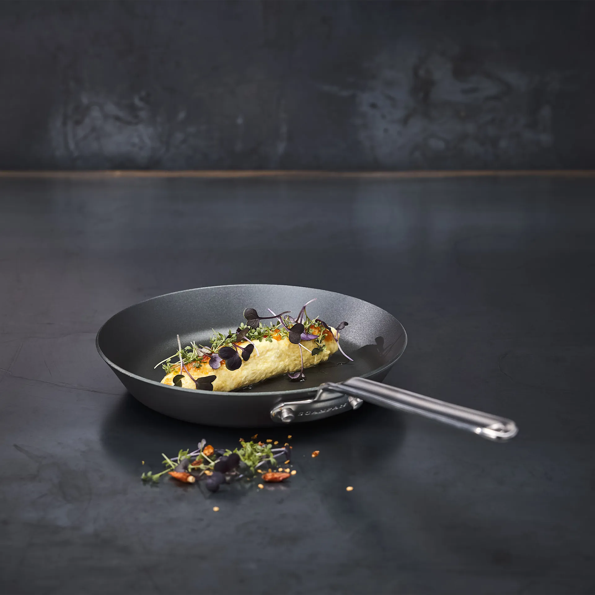 Black Iron Frying Pan 22 cm - Scanpan - NO GA