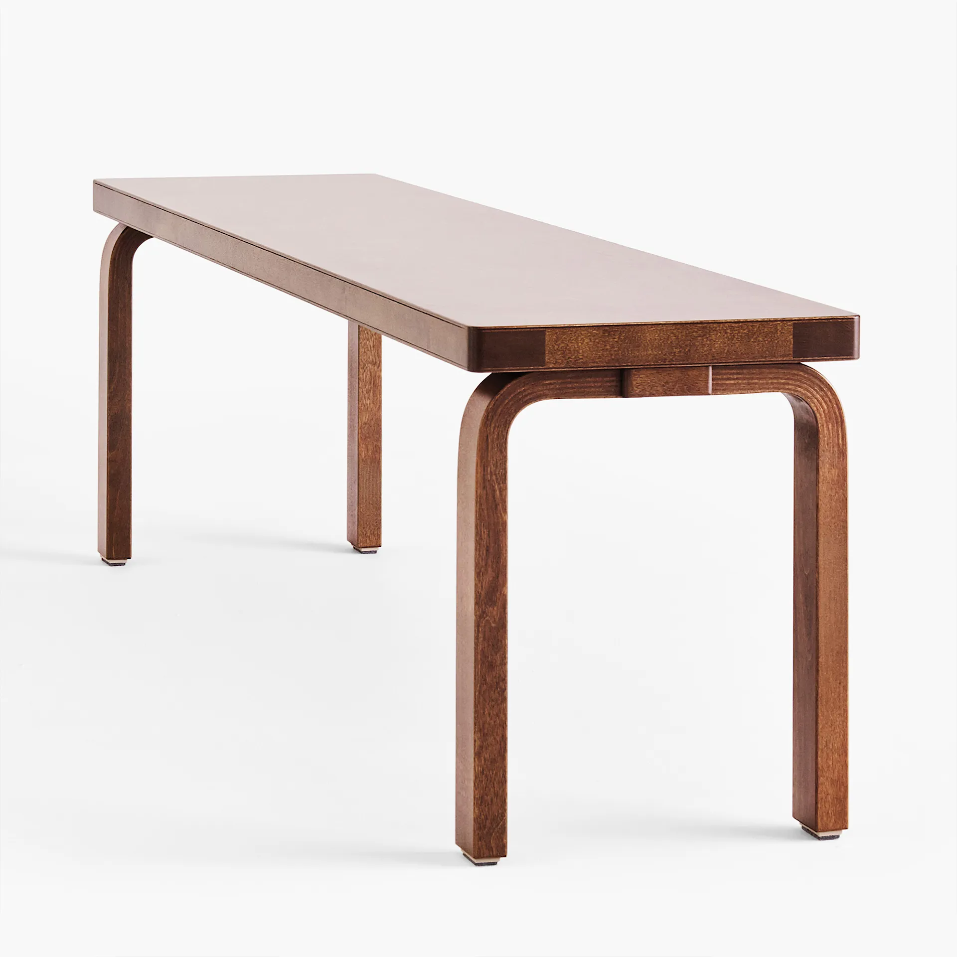 Bench 168B Limited Edition Walnut Stain - Artek - Alvar Aalto - NO GA