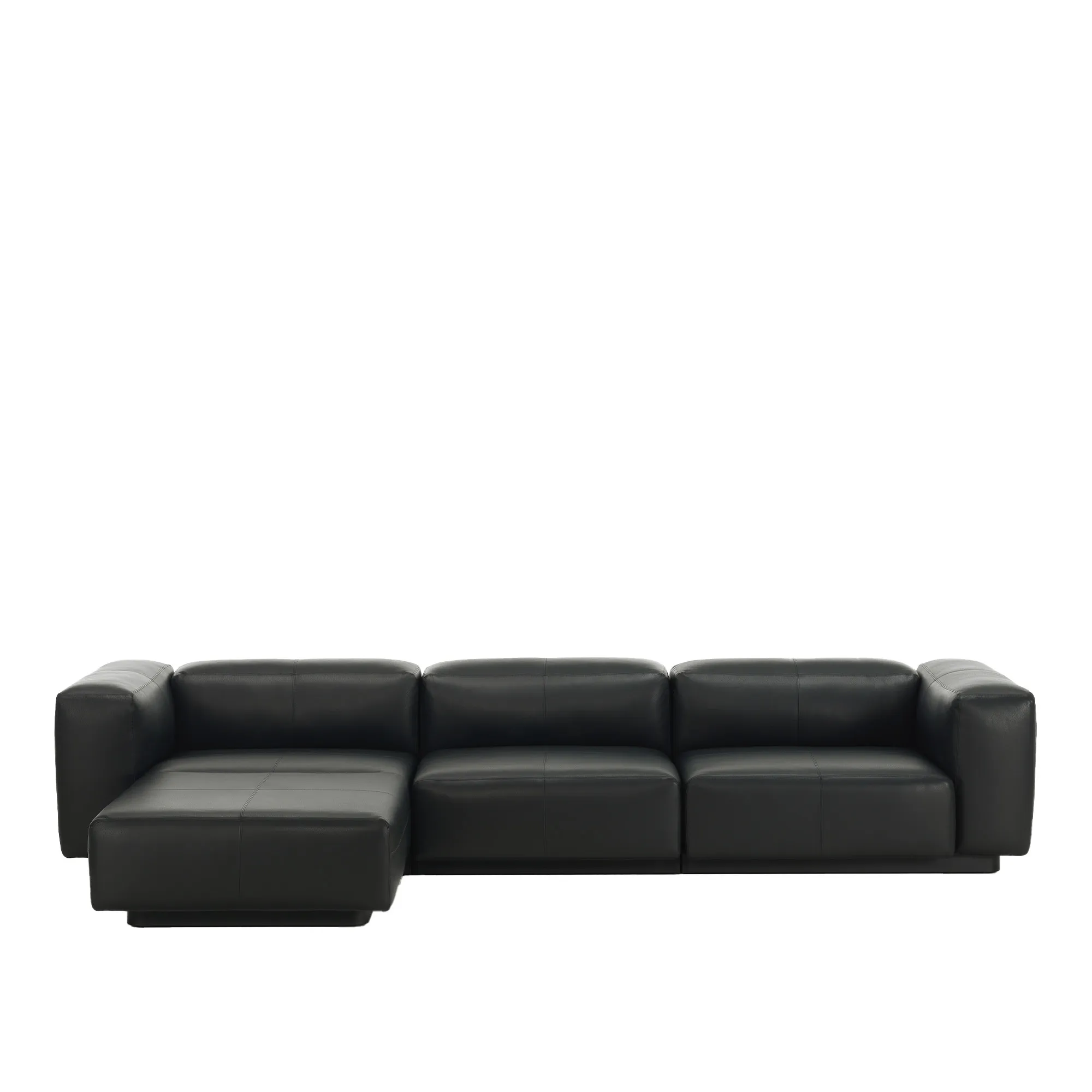 Soft Modular 3-Seater Sofa Divan - 1