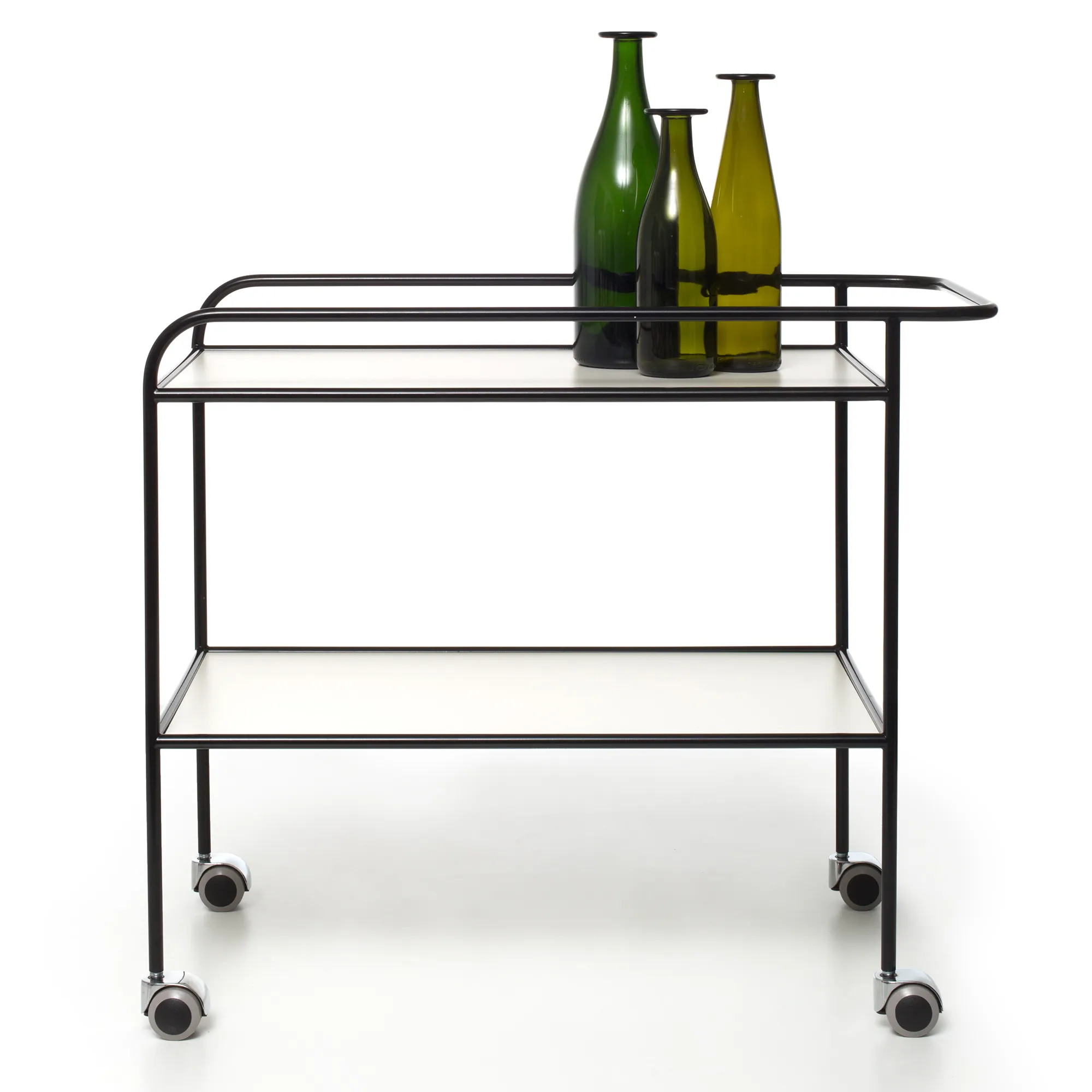 Steel Pipe Drink Trolley - 5