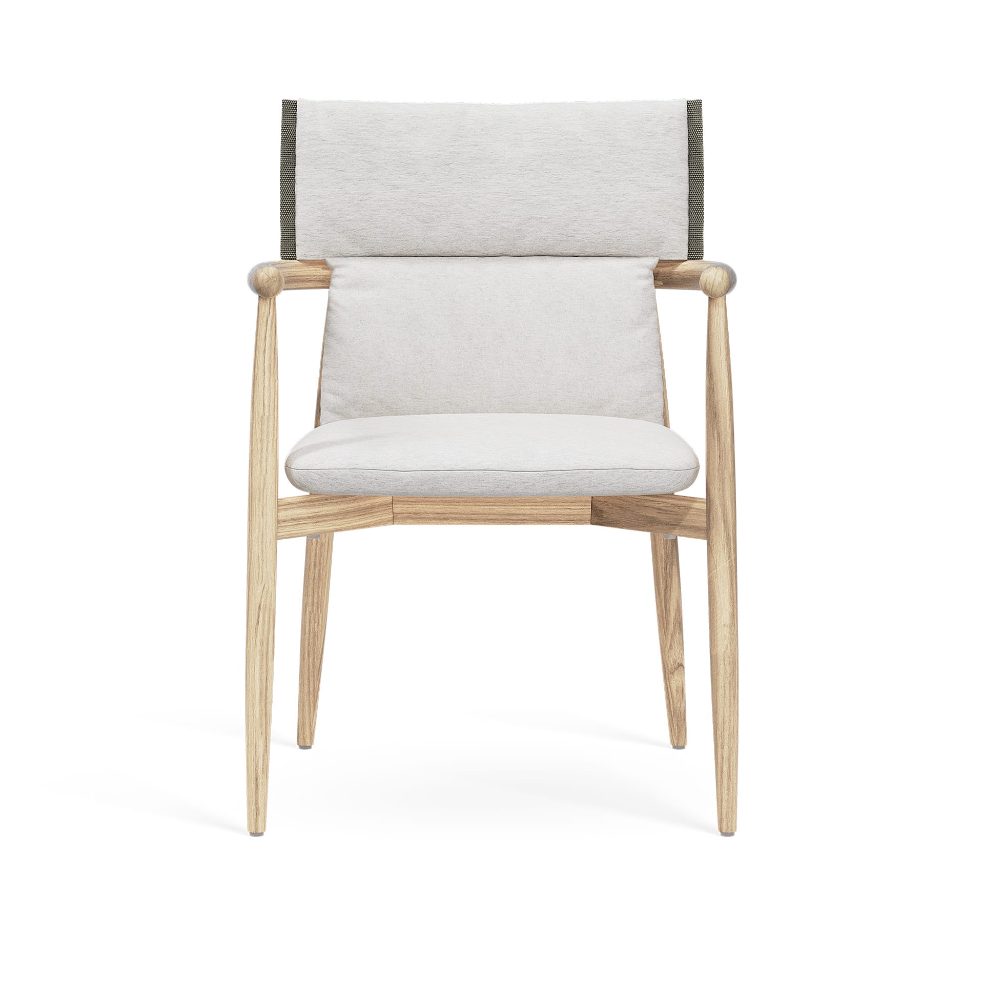 E008 Embrace Outdoor Dining Chair Cushion - Carl Hansen - NO GA