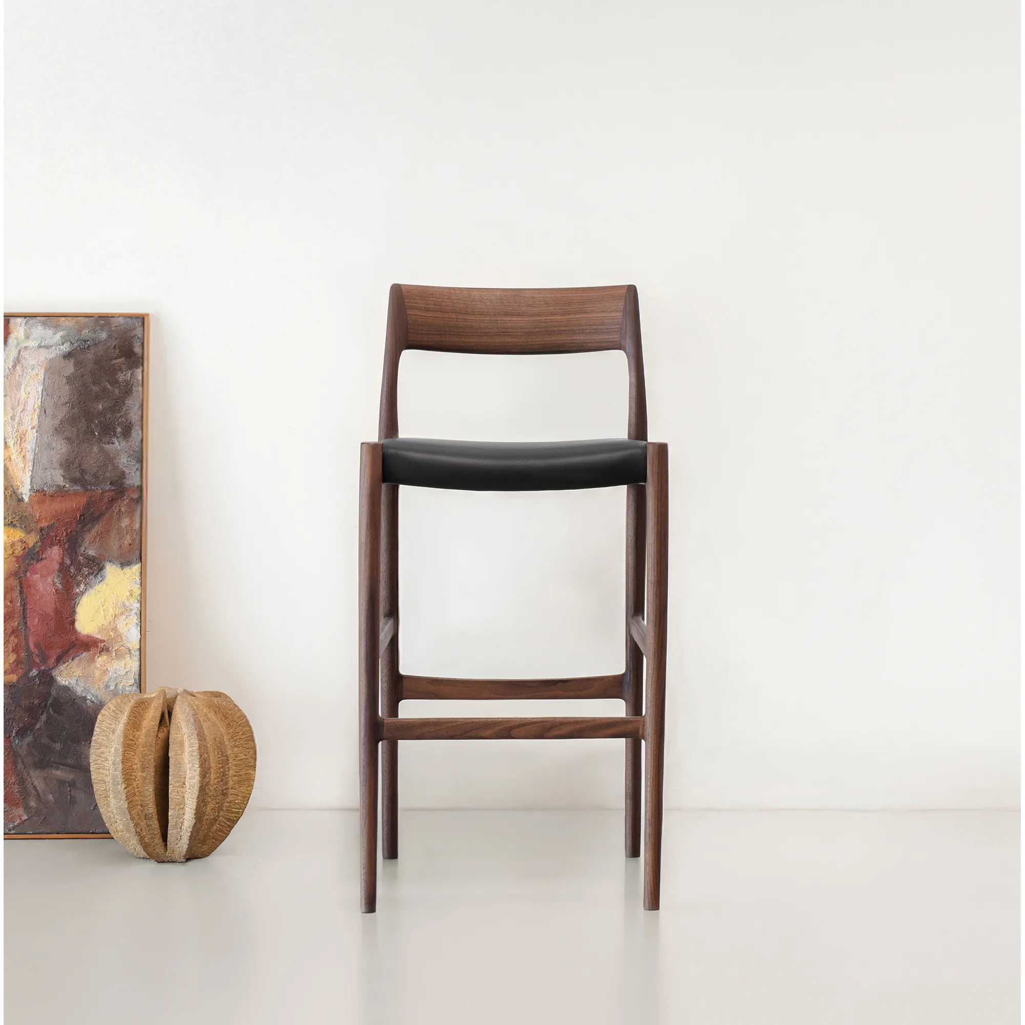 Model 77B bar stool - 5