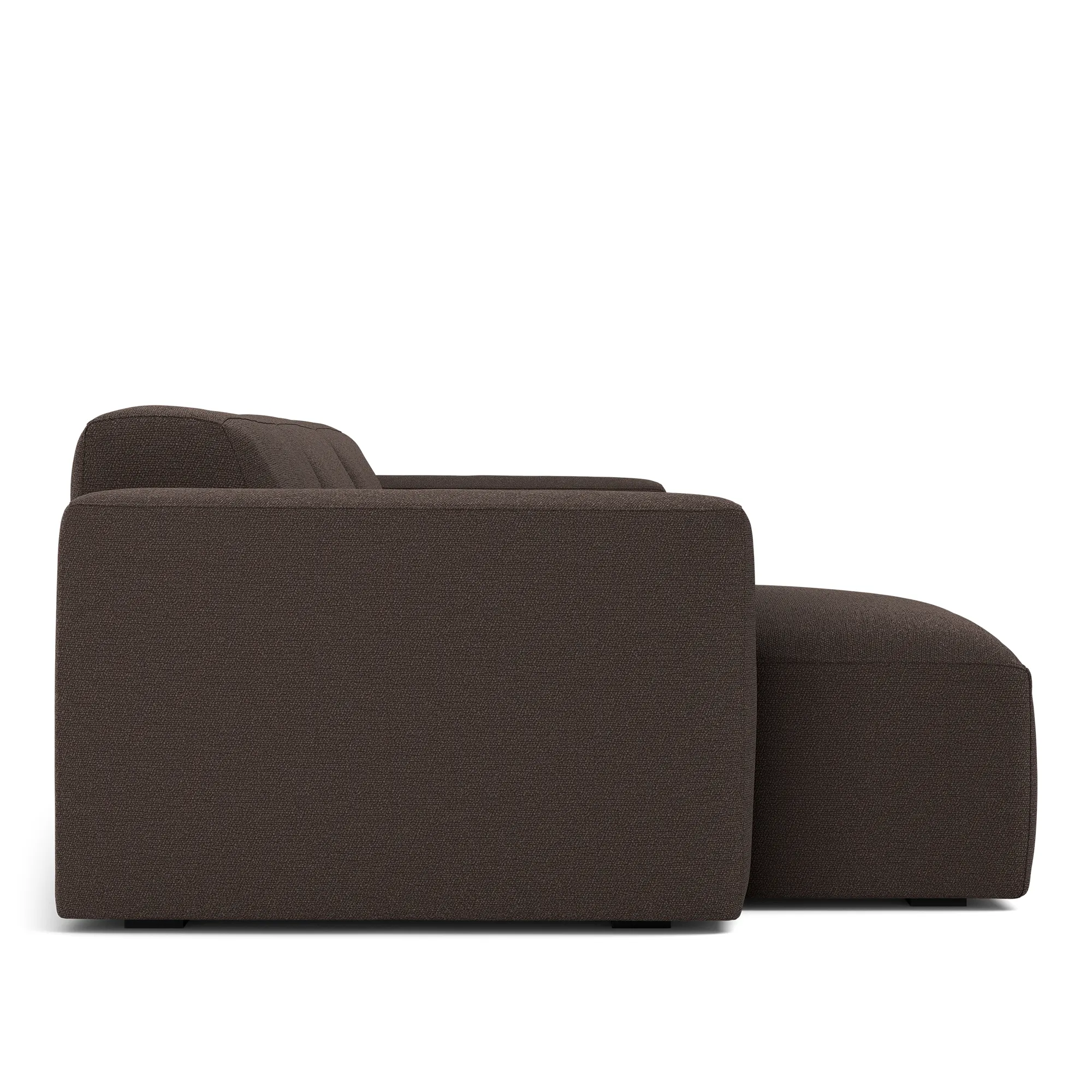 Brick 3-Seater Chaise Lounge Left - 3