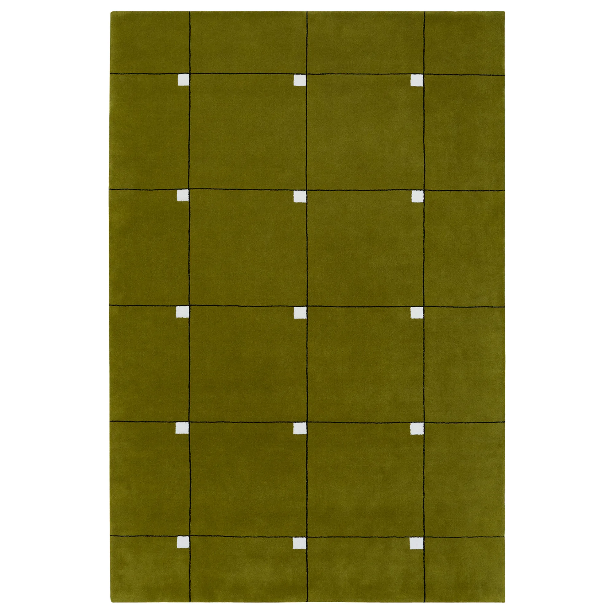 Modern Milano Green villamatto - 1