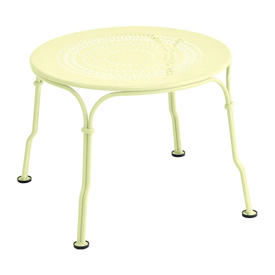 1900 Low Table Frosted Lemon A6