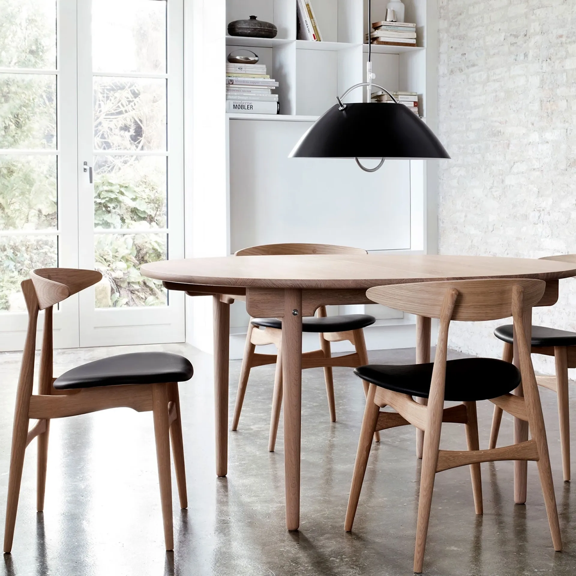 CH33P - Beech - Carl Hansen - Hans J. Wegner - NO GA