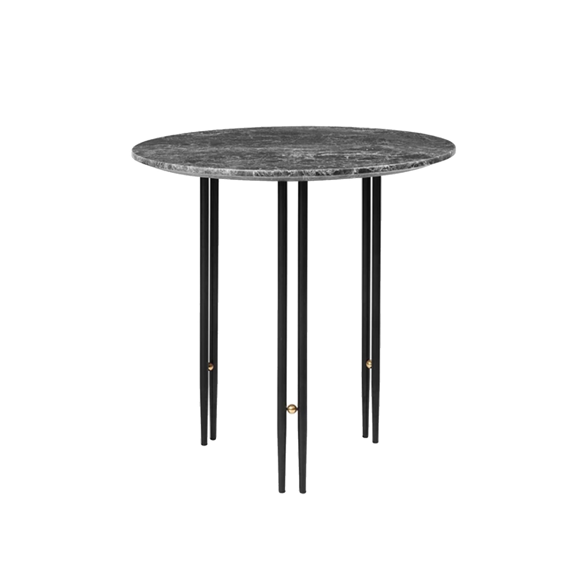 IOI Side Table - Round Ø 50 cm - Gubi - GamFratesi - NO GA