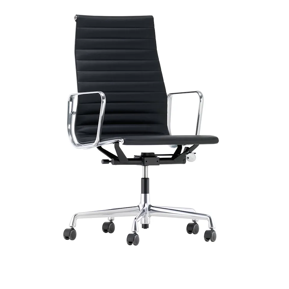 EA 119 Desk Chair Chrome