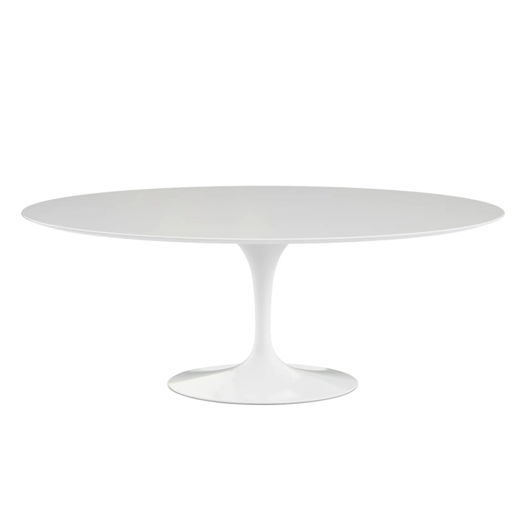 Saarinen Oval Dining Table 198 cm White - 1