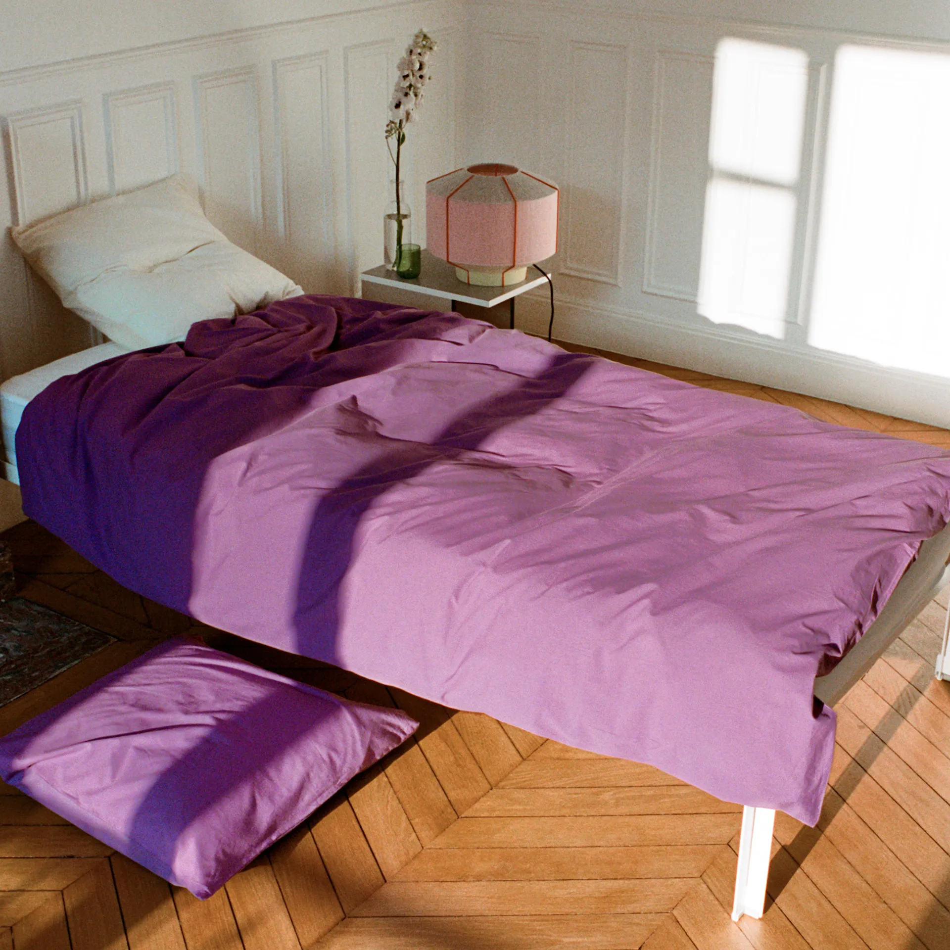 Duo Duvet Cover Vivid Purple - HAY - NO GA