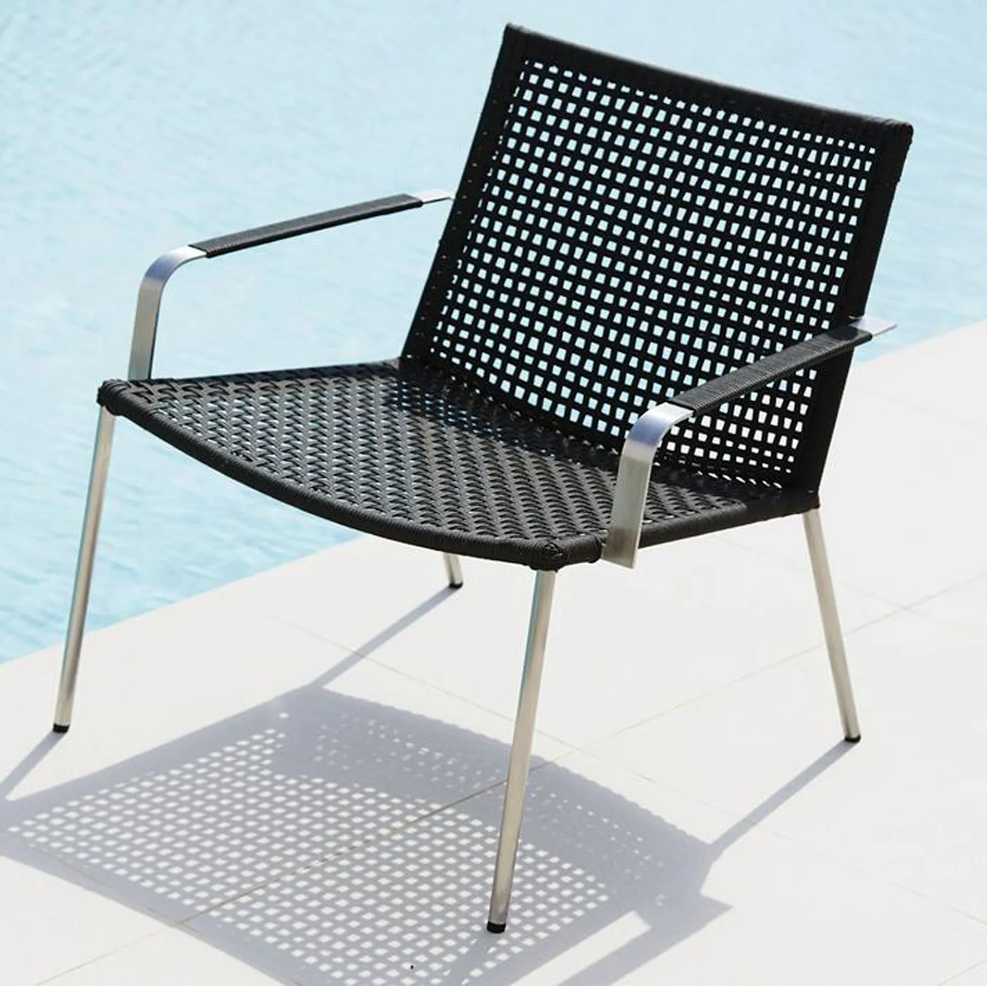 Straw - Lounge Chair - Cane-Line - NO GA