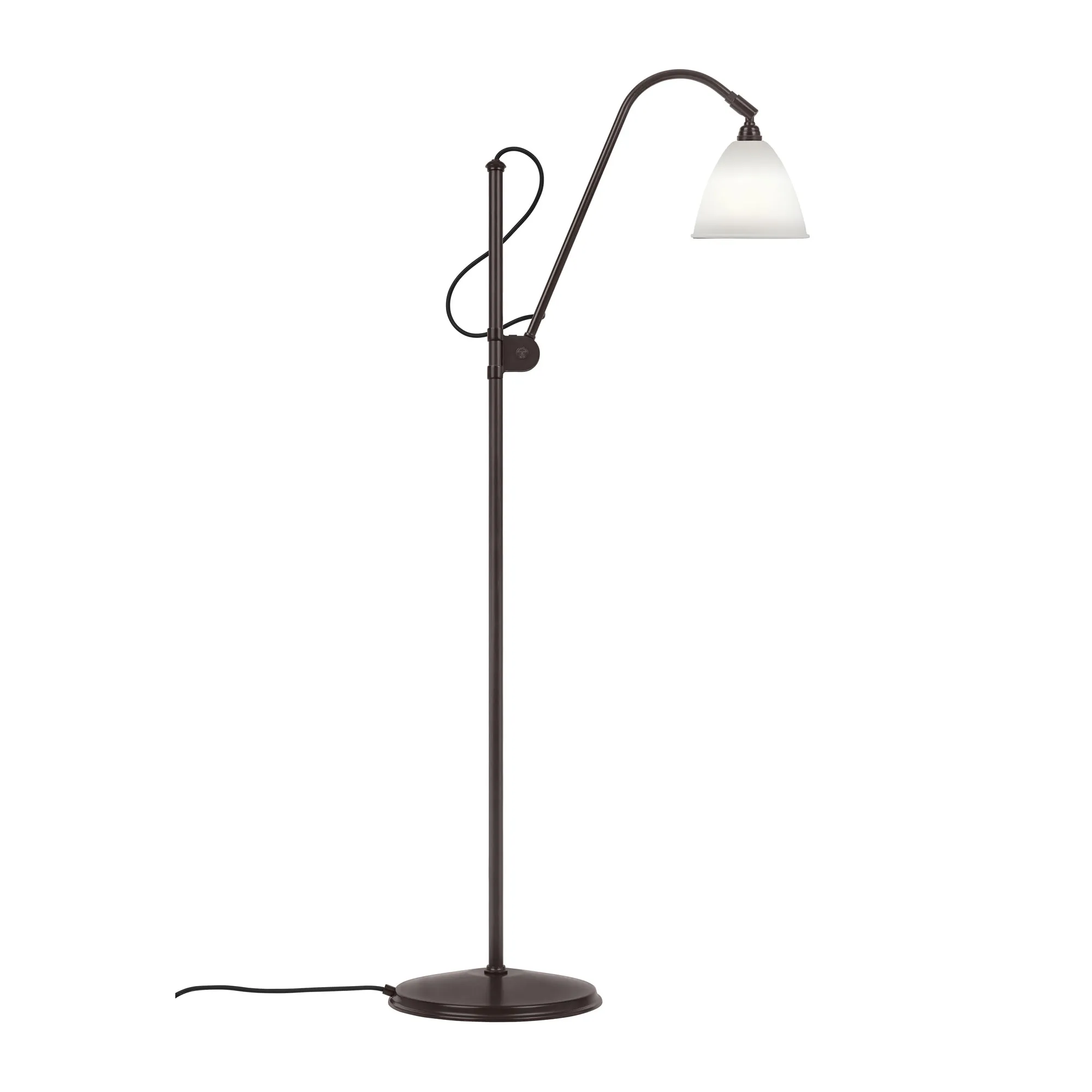 Bestlite BL3 Floor Lamp Small Black Brass - 1