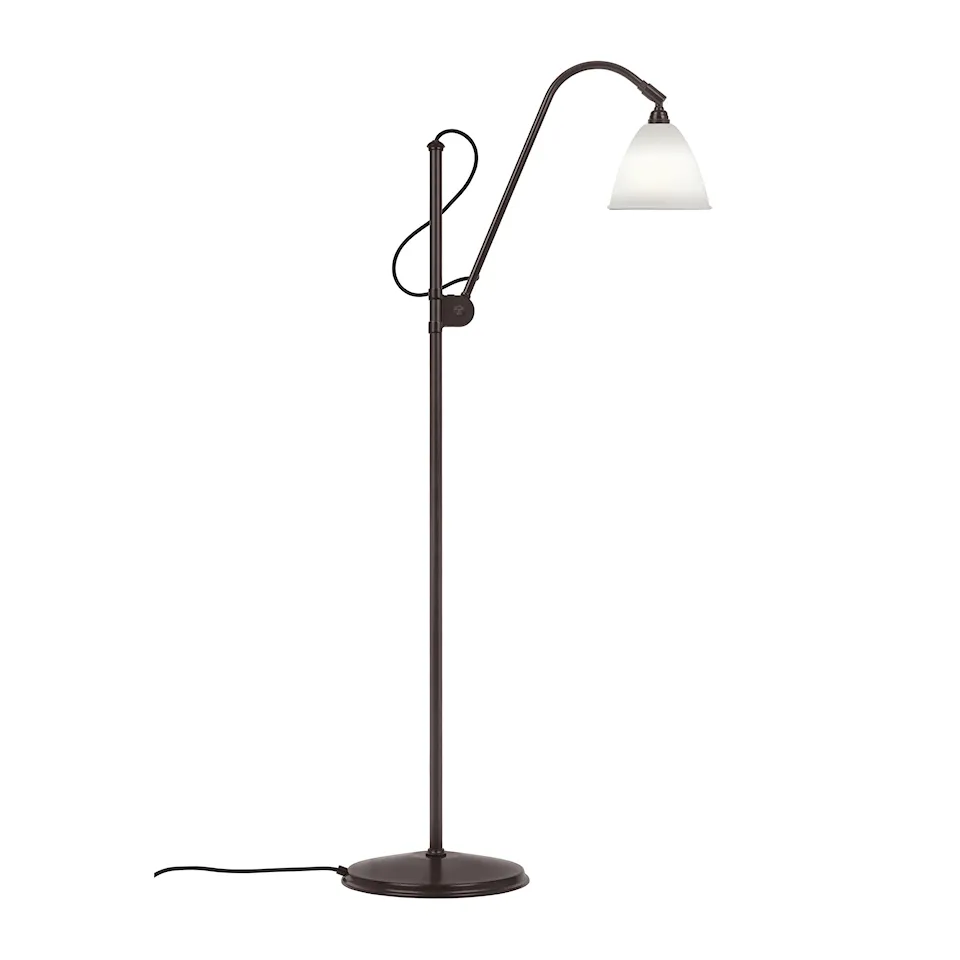 Bestlite BL3 Floor Lamp Small Black Brass