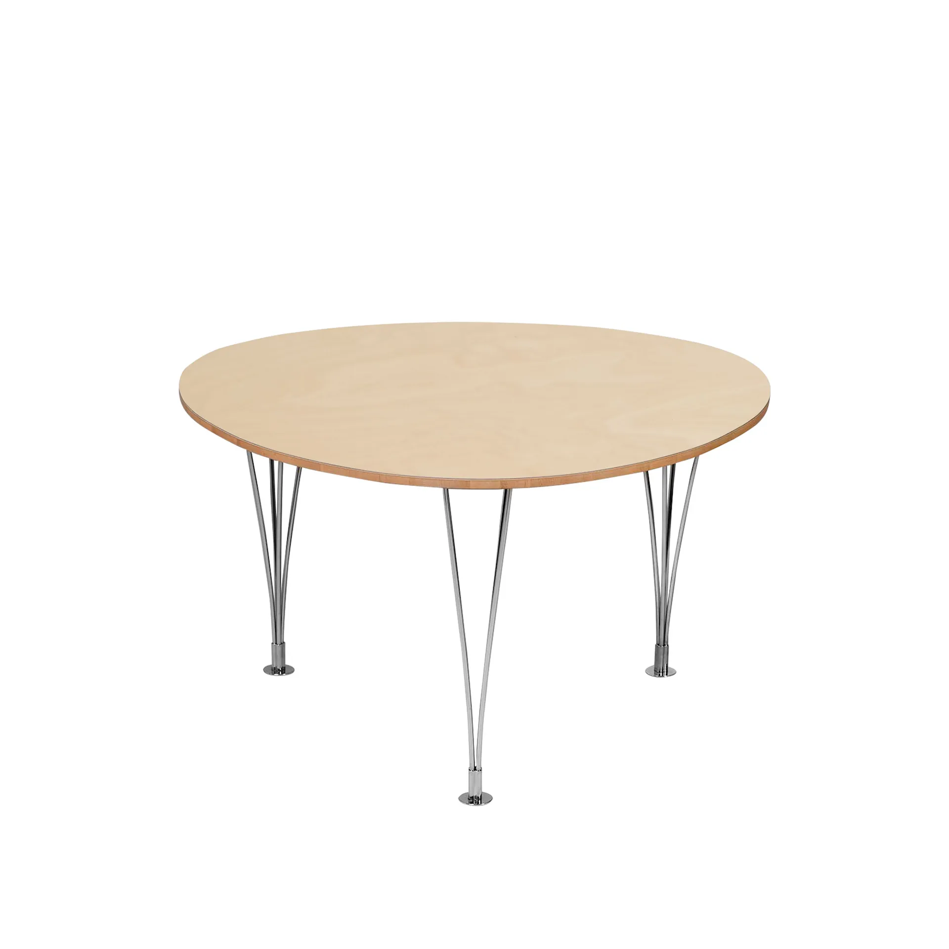 Trisuperellipse Table - Bruno Mathsson International - Bruno Mathsson - NO GA