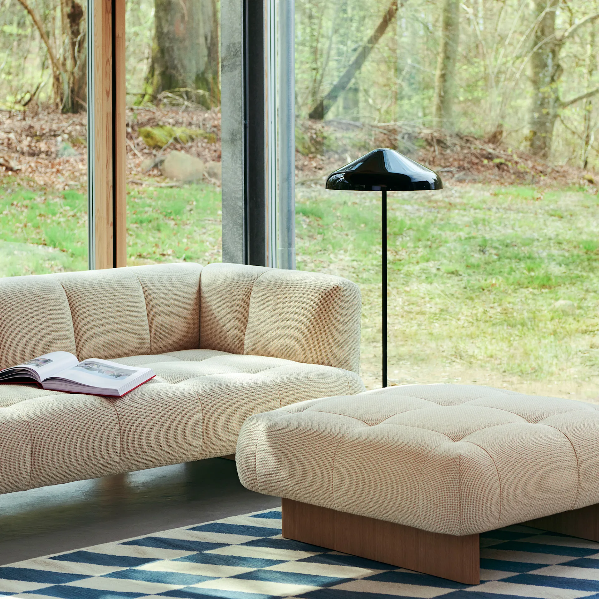 Quilton Lift 2-Seater sofa - HAY - NO GA