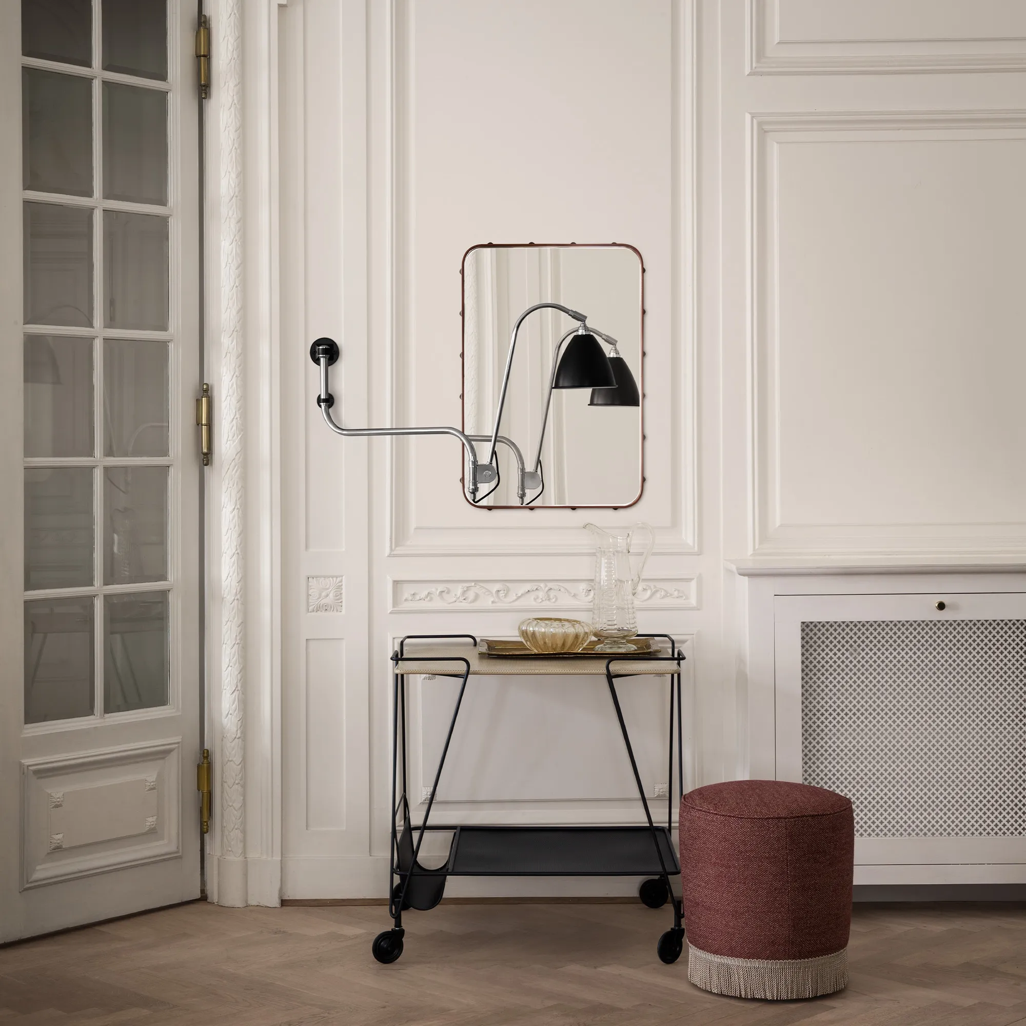 Adnet Rectangular Mirror 115 cm - 2